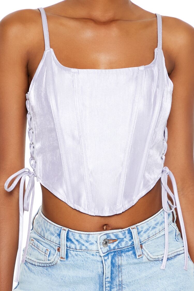 Camiseta sin mangas con cordones