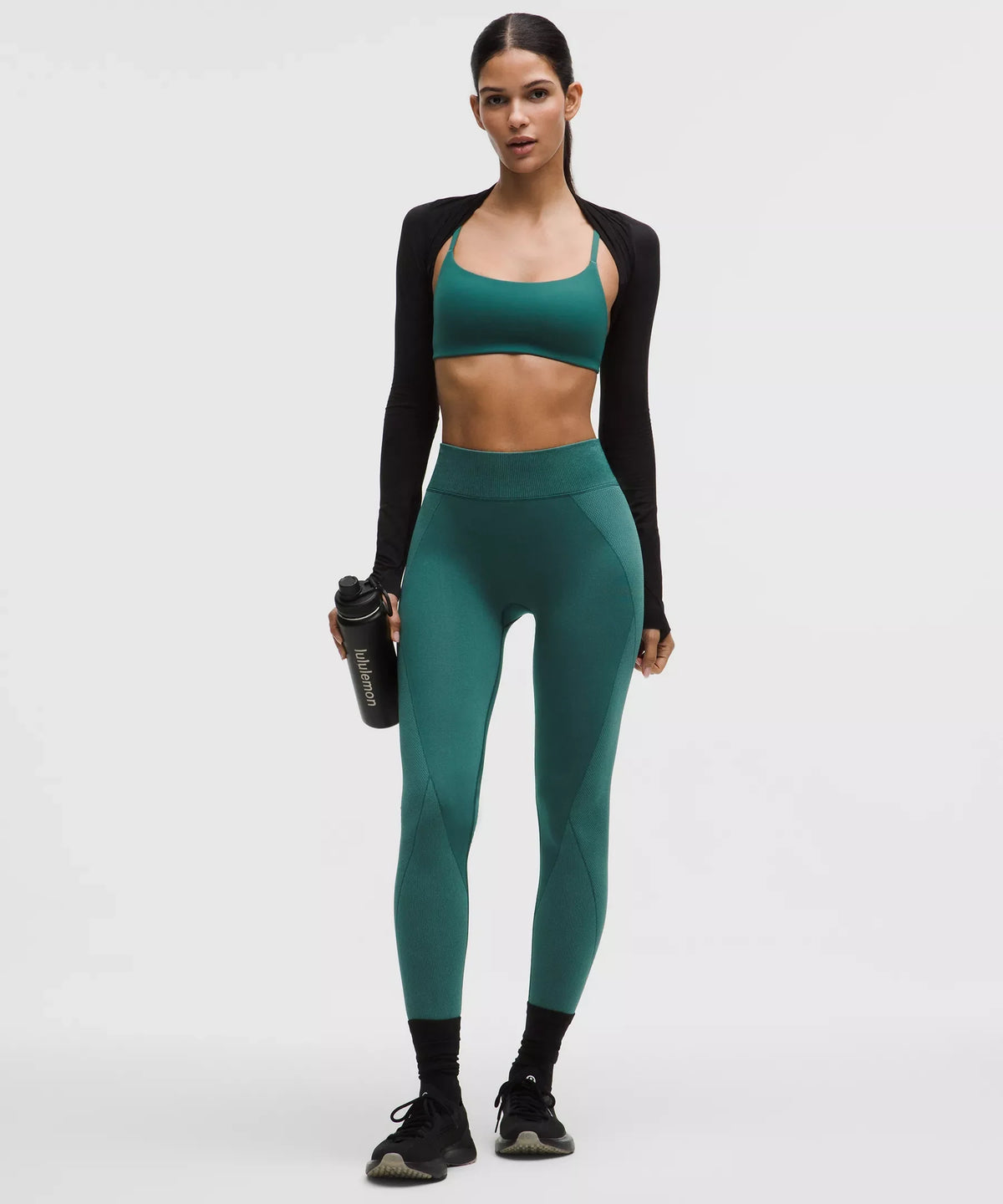 Leggings de tiro alto