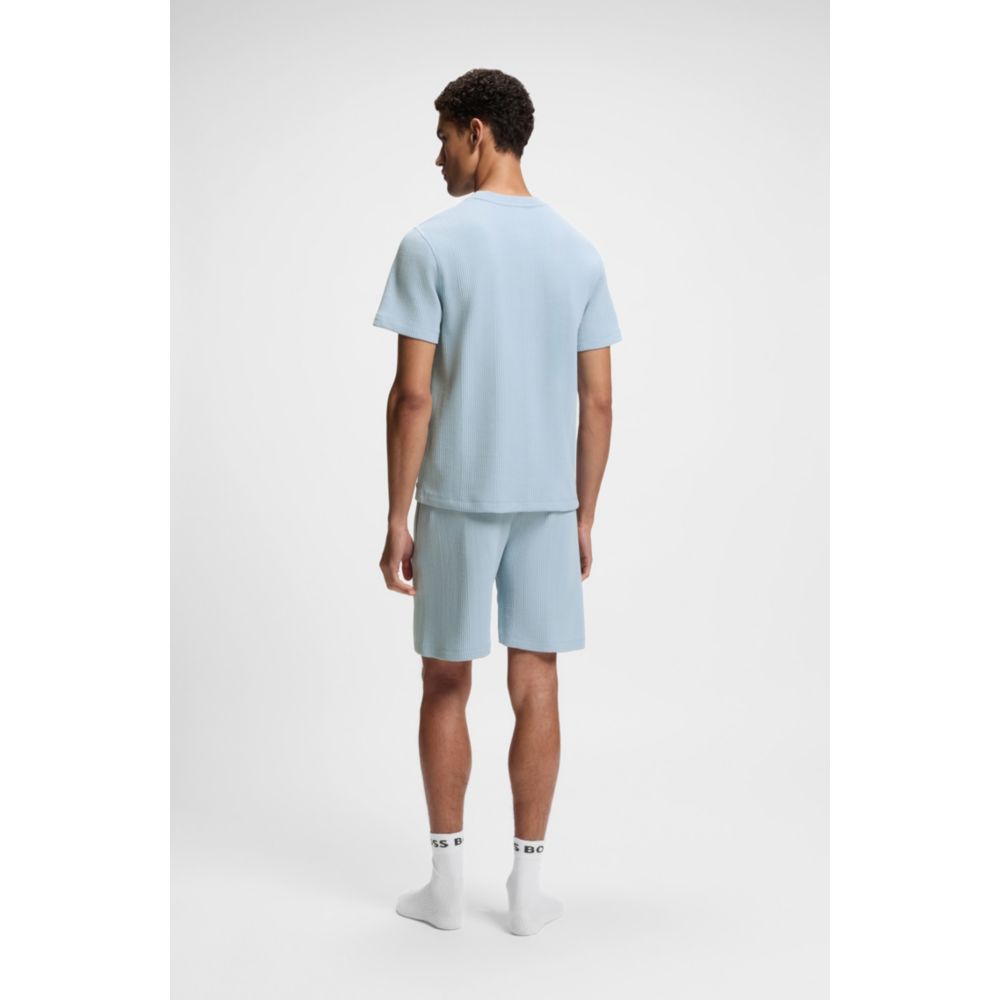 Camiseta de mezcla de algodón
