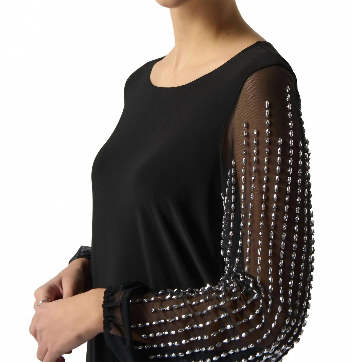Top color negro
