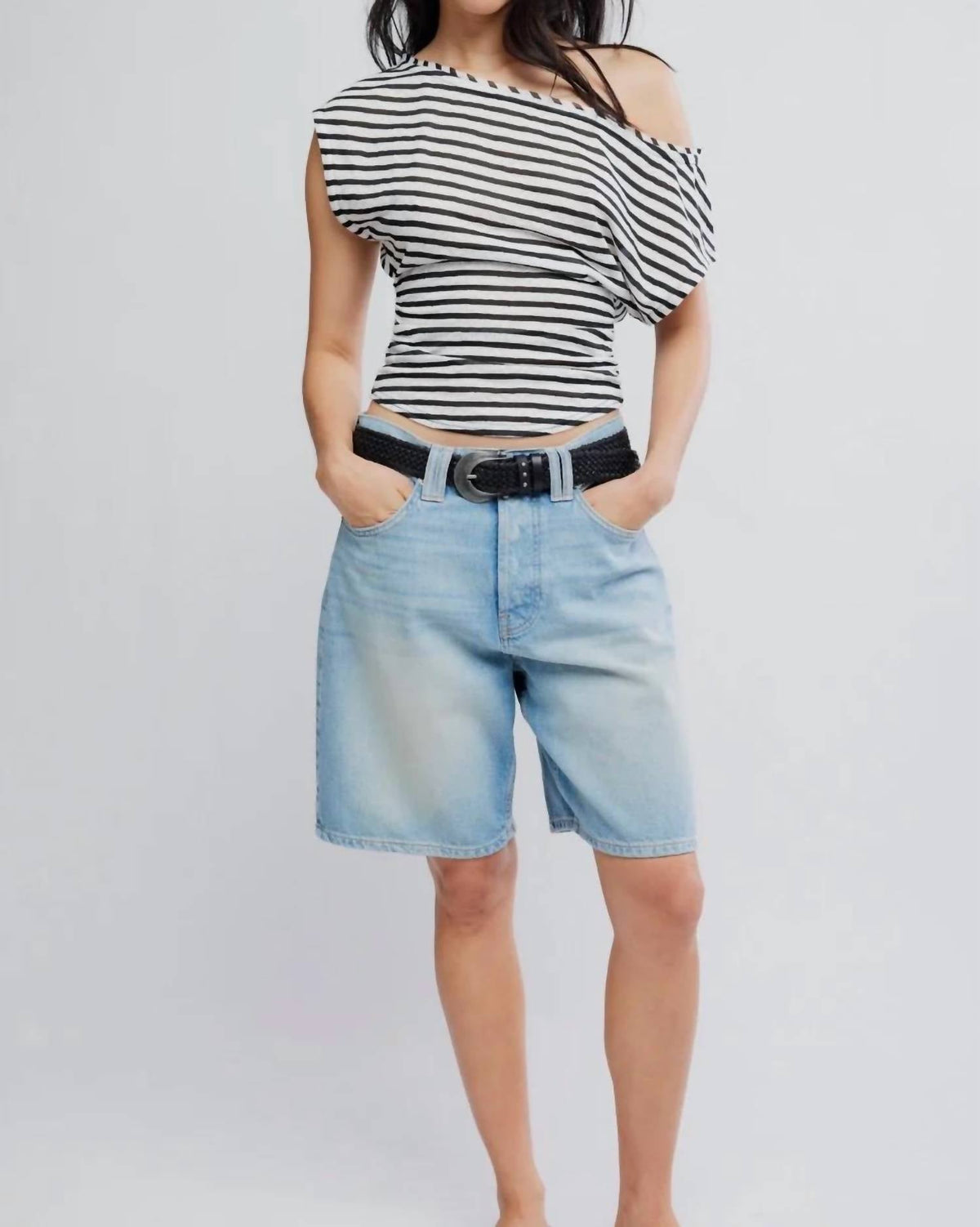 Top color negro