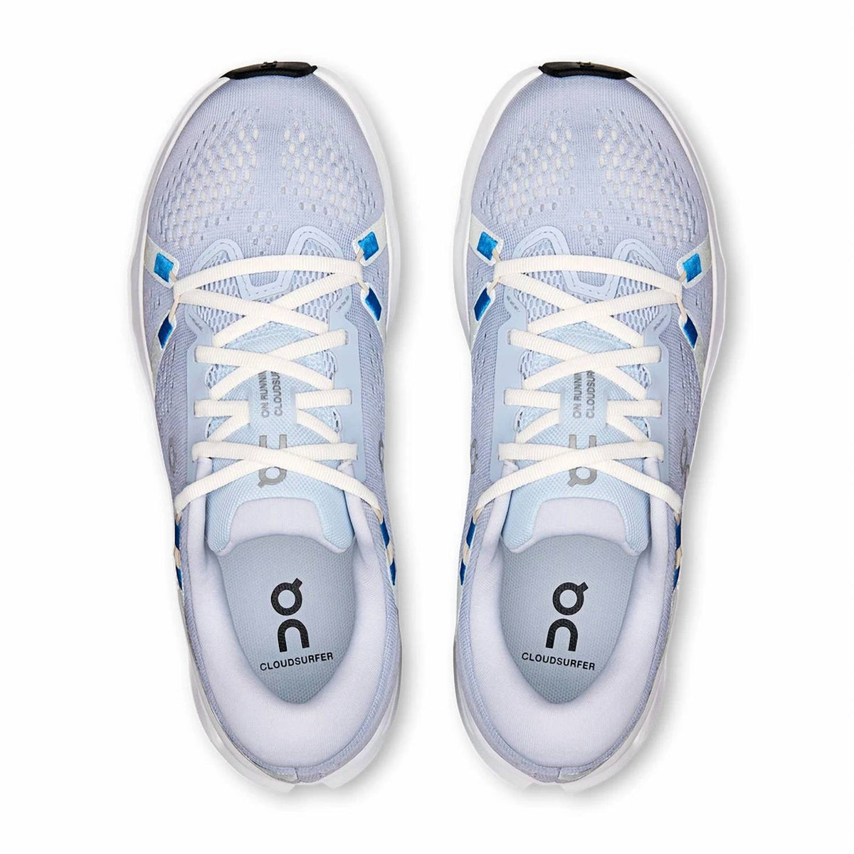 Tenis para correr de mujer color marfil