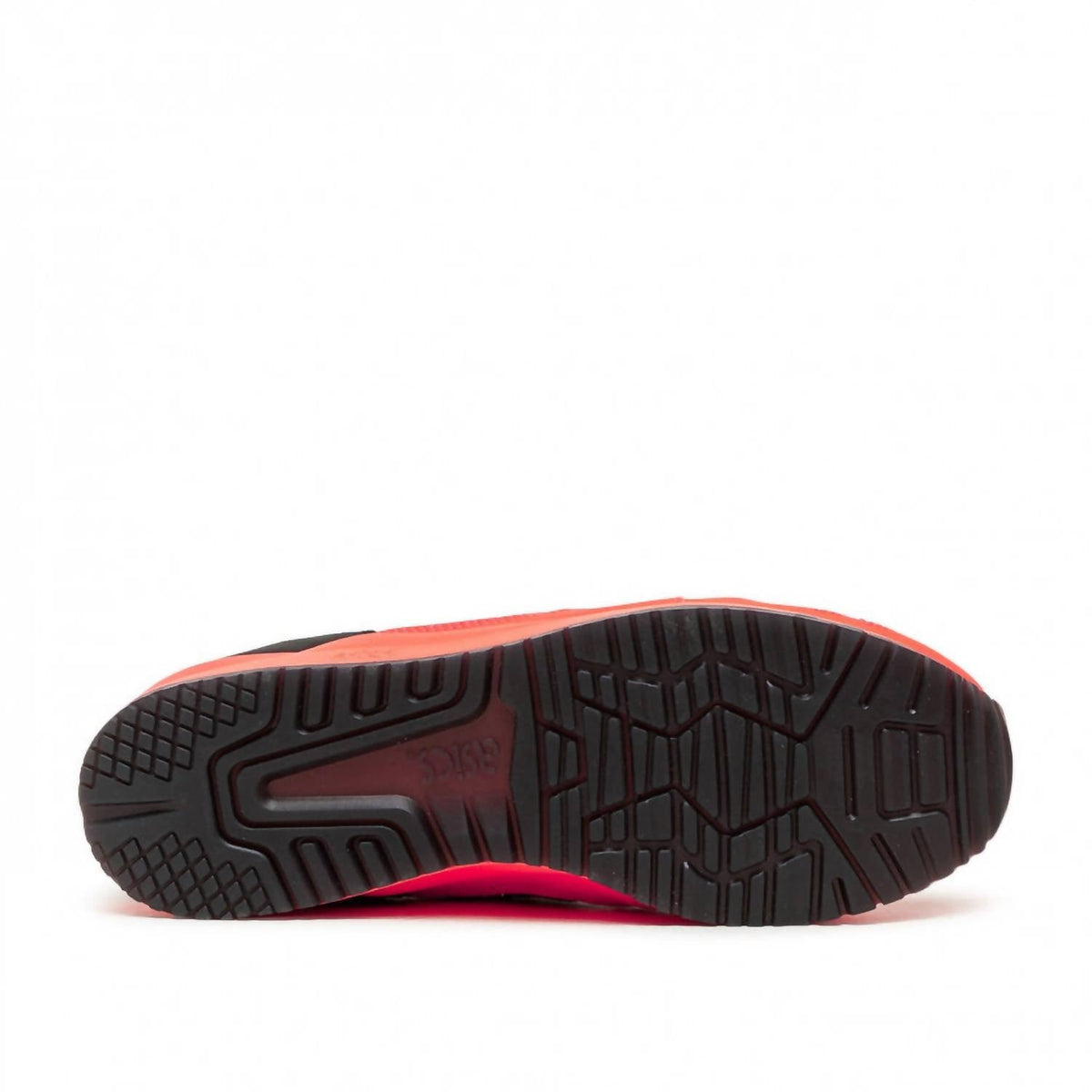 Tenis unisex color rojo
