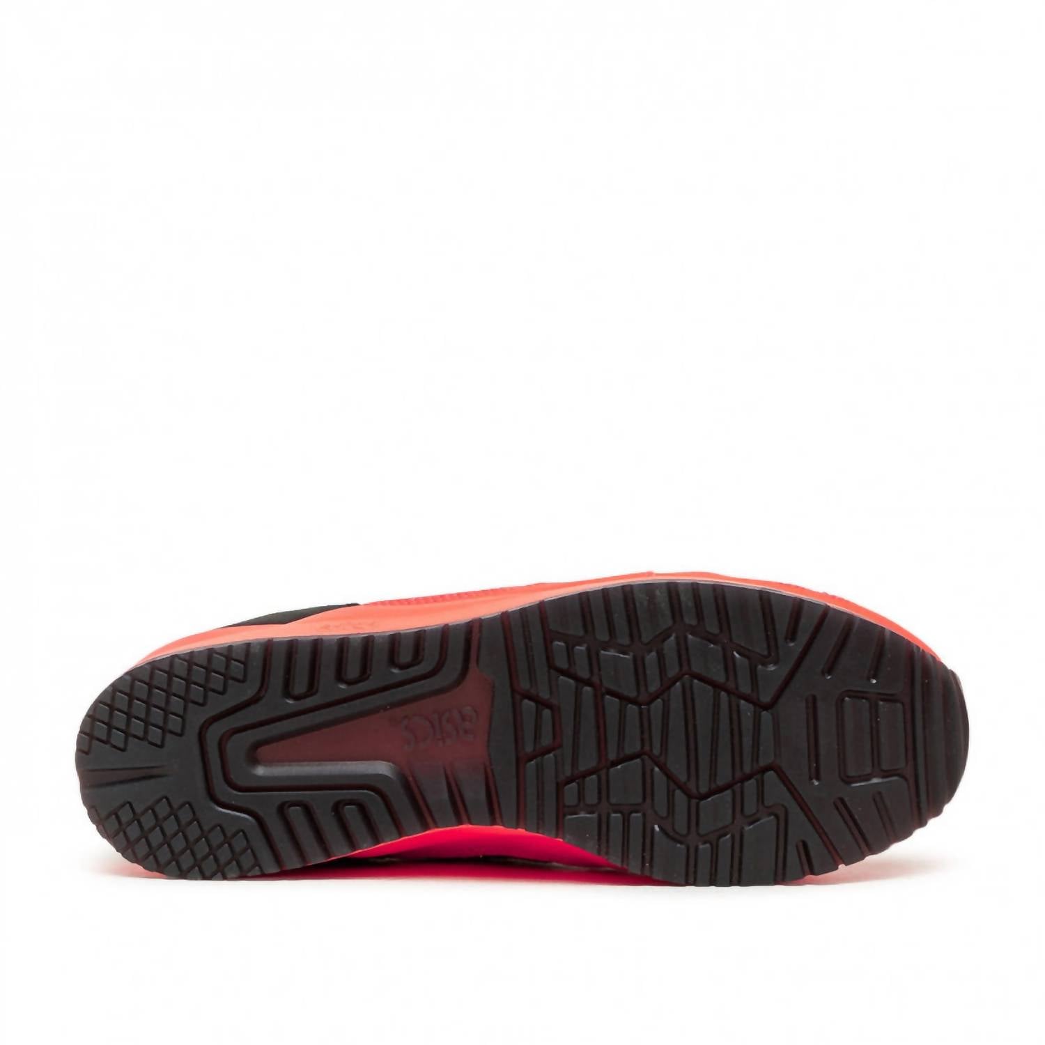 Tenis unisex color rojo