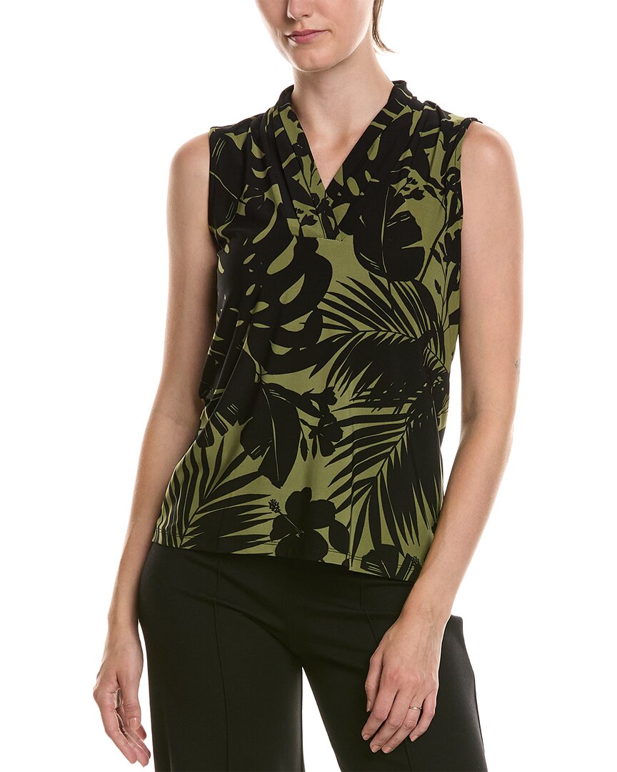 Top con estampado