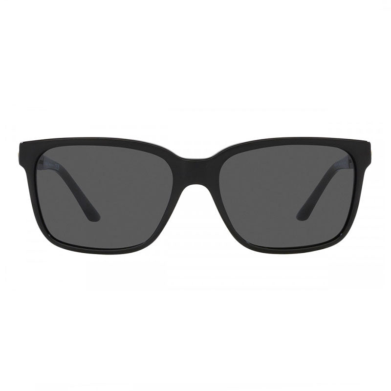 Gafas color gris oscuro y negro