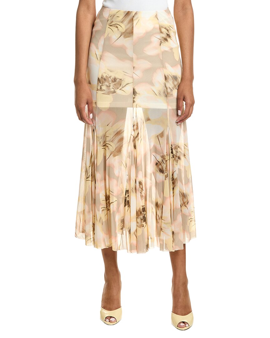 Falda midi