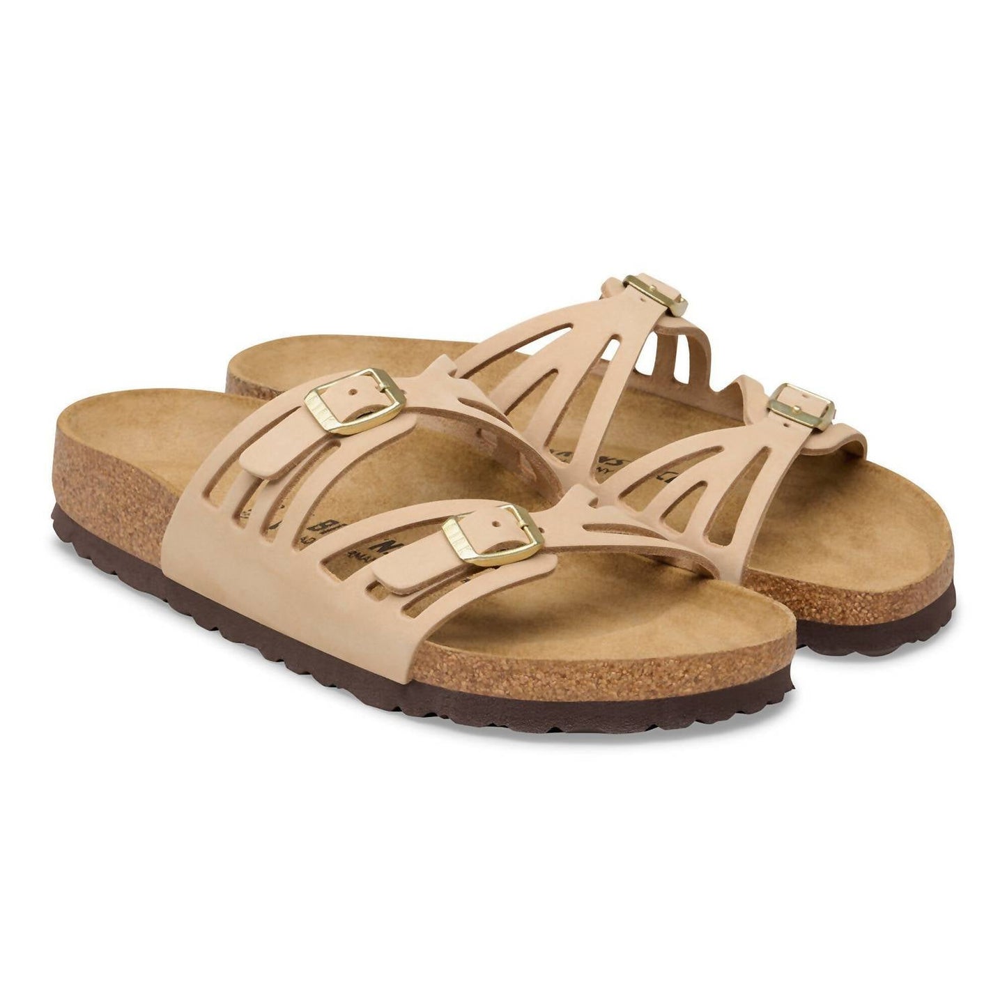 Sandalias de mujer de nobuk