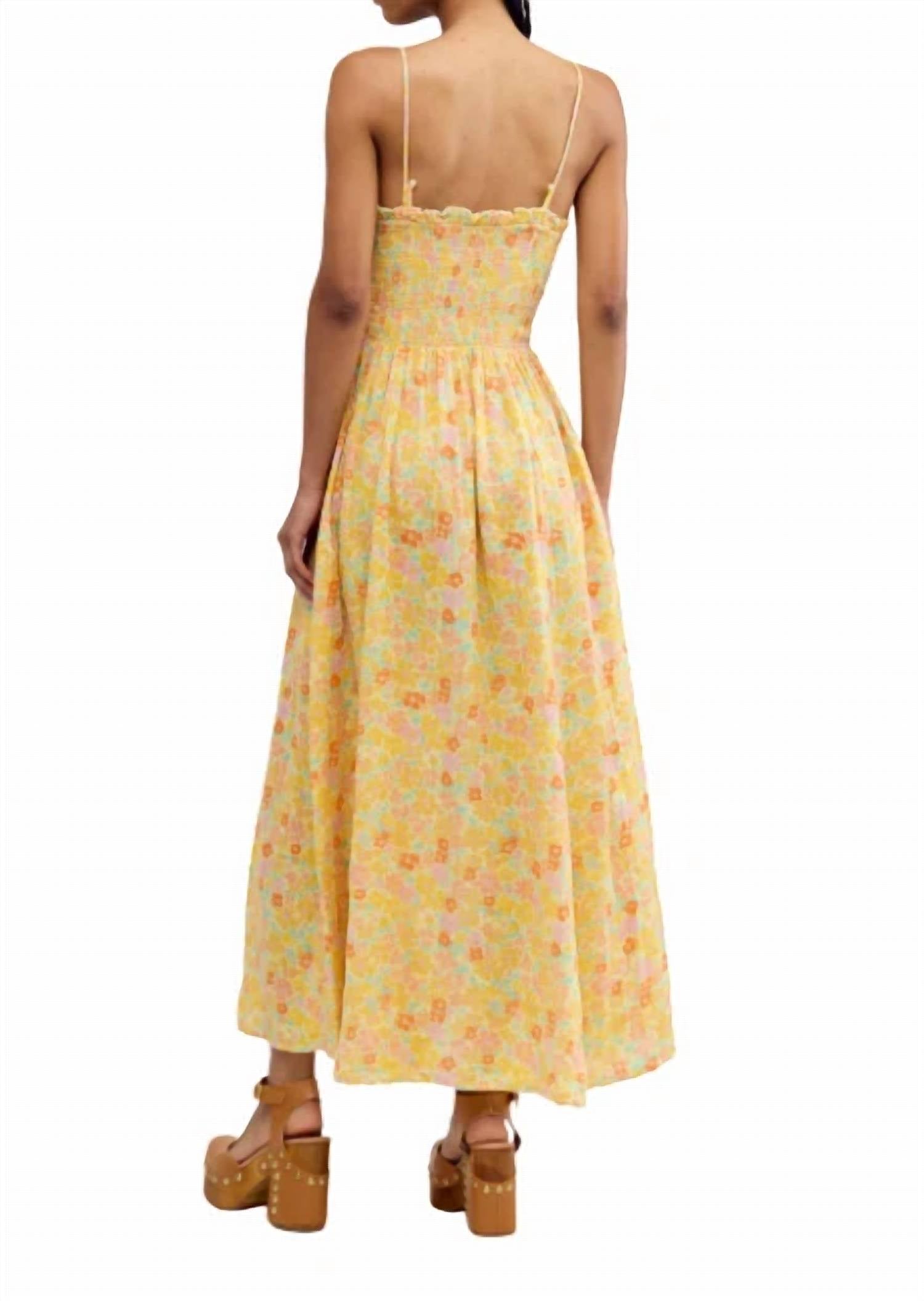 Vestido midi