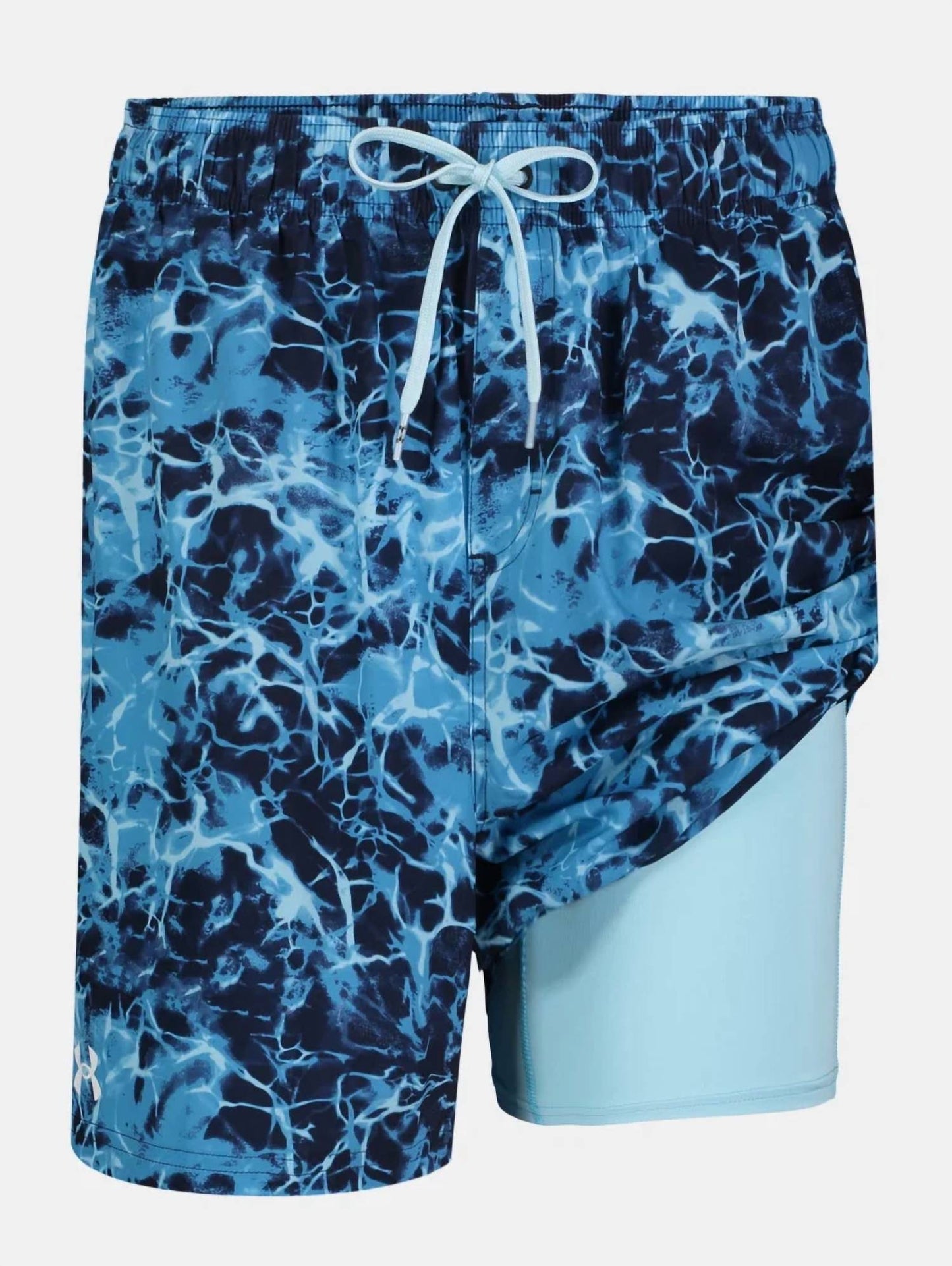 Short para niño color azul