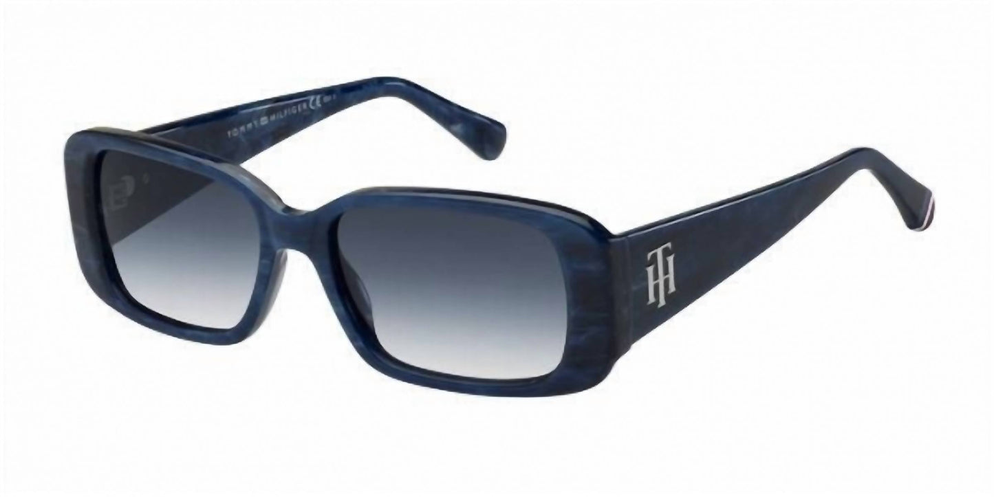 Gafas de sol de mujer color azul