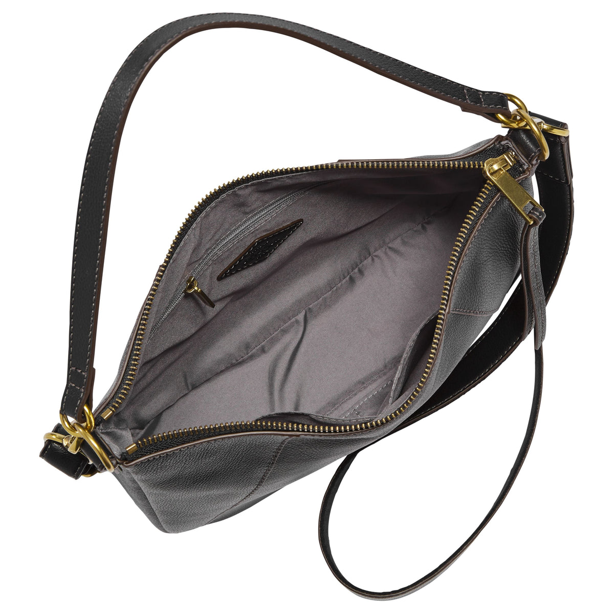 Bolso cruzado de mujer de cuero