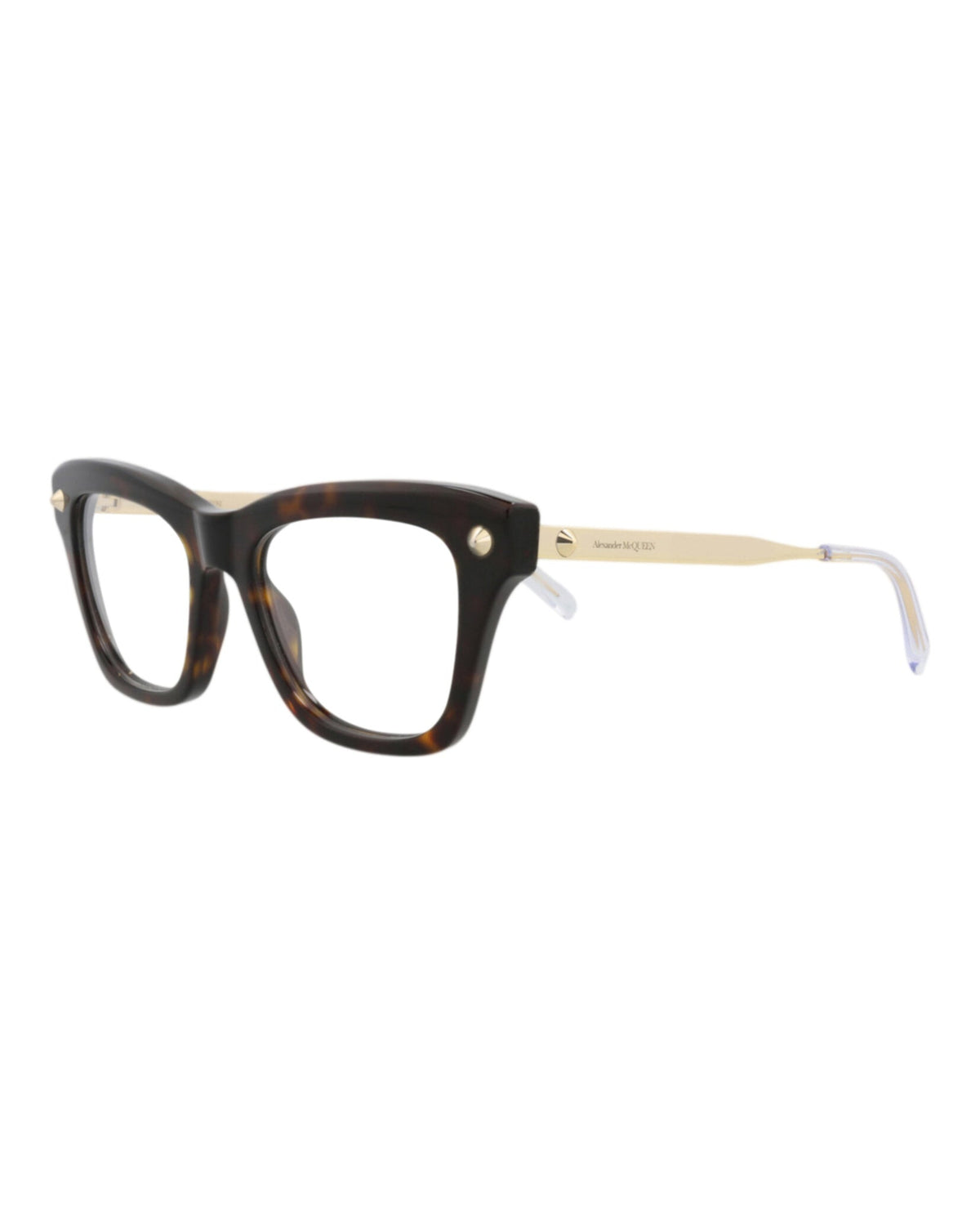 Montura para gafas de acetato de montura cuadrada