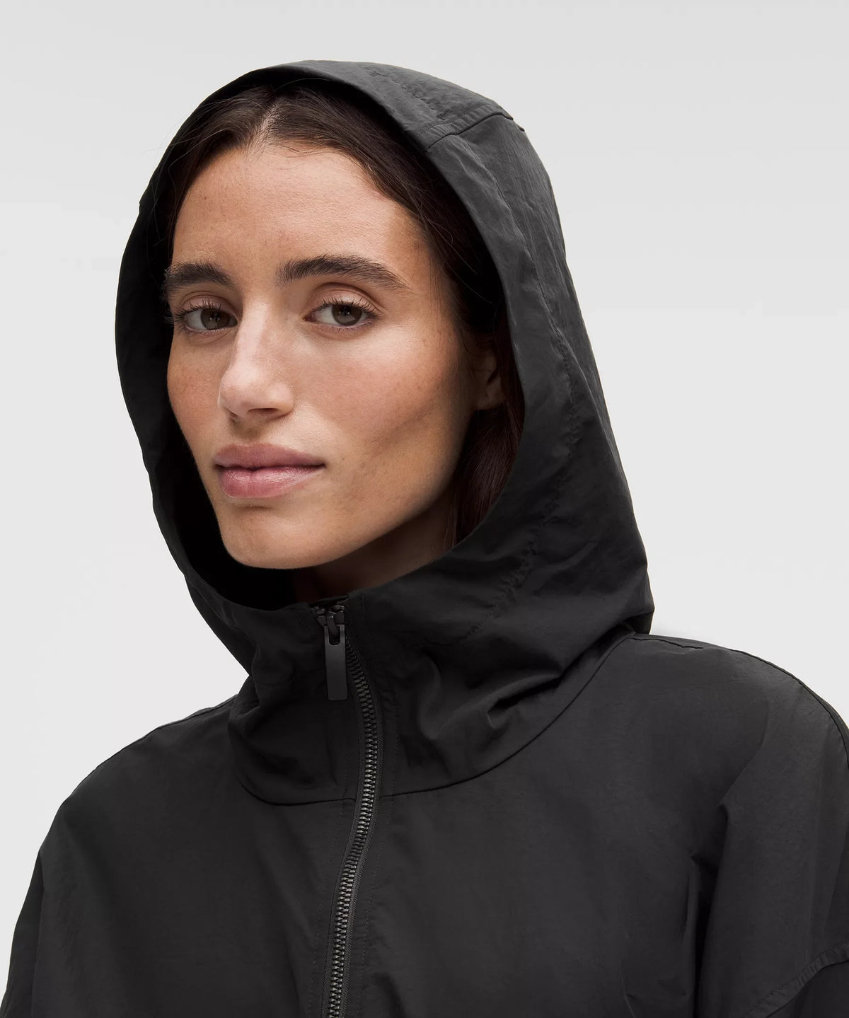 Chaqueta de corte amplio