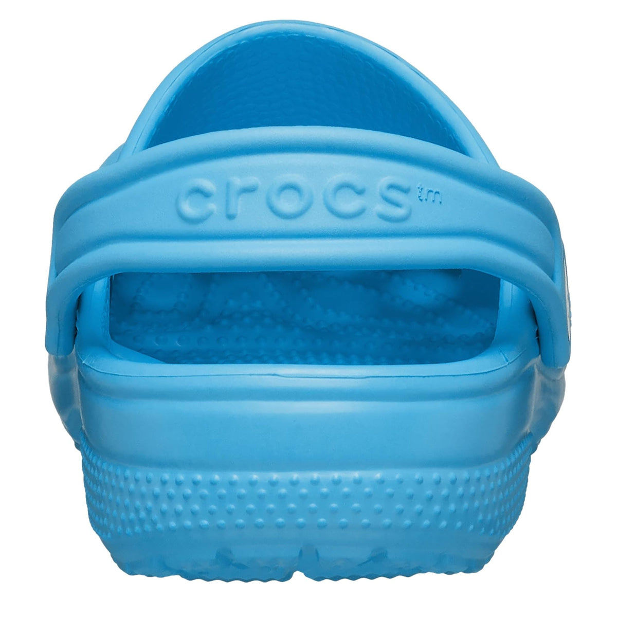 Zuecos infantil color azul