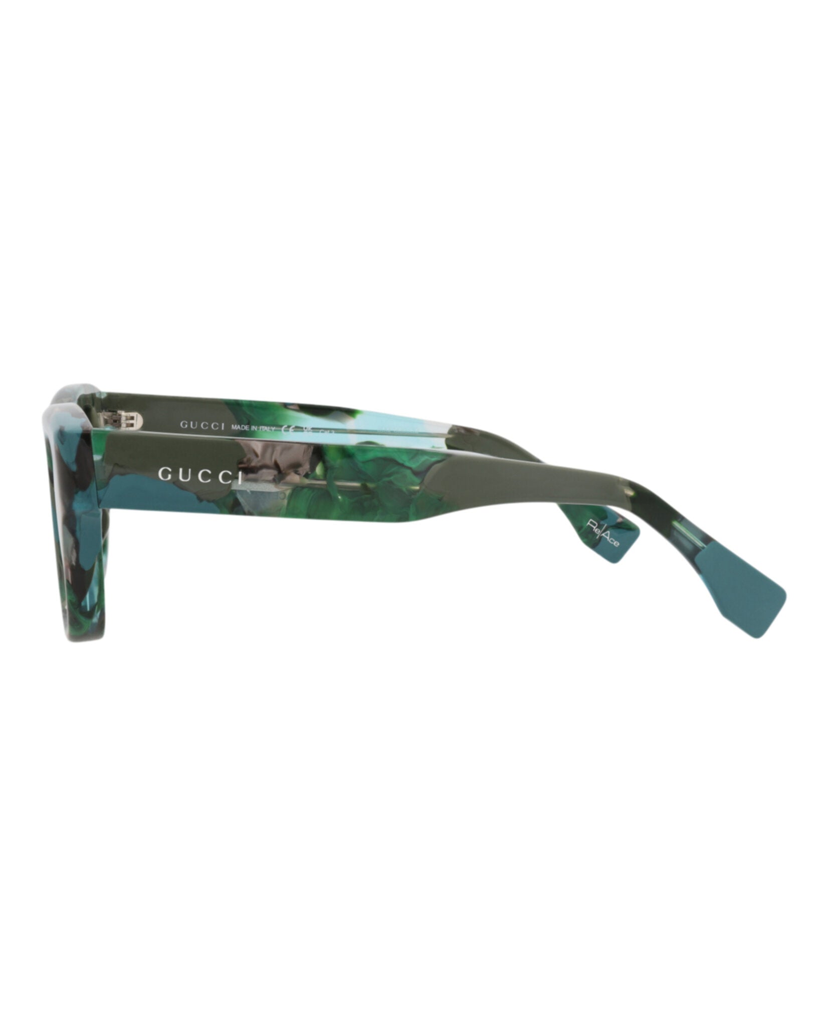 Gafas de sol de acetato de montura cuadrada