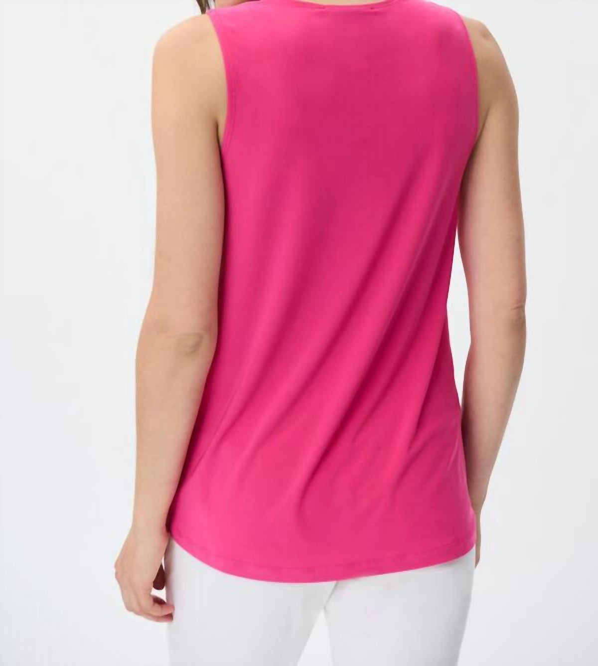 Top color rosado