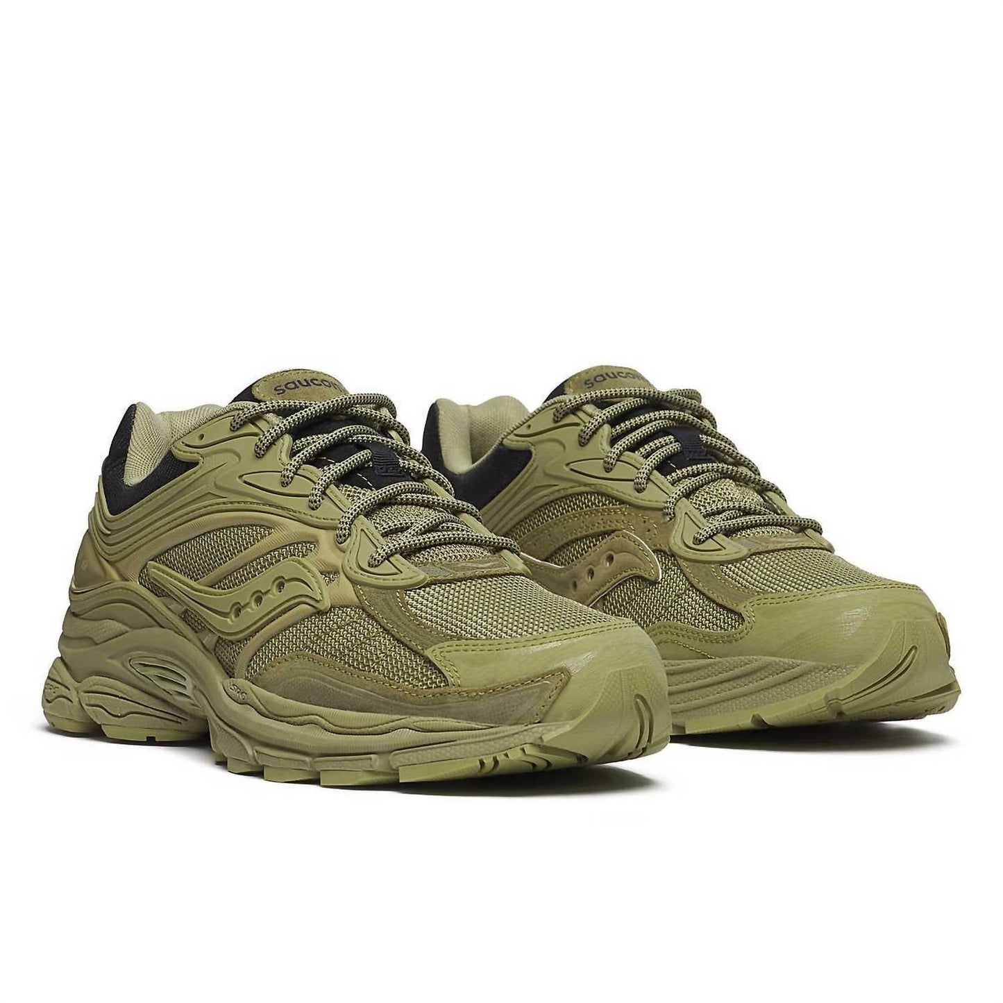 Zapatos unisex color verde