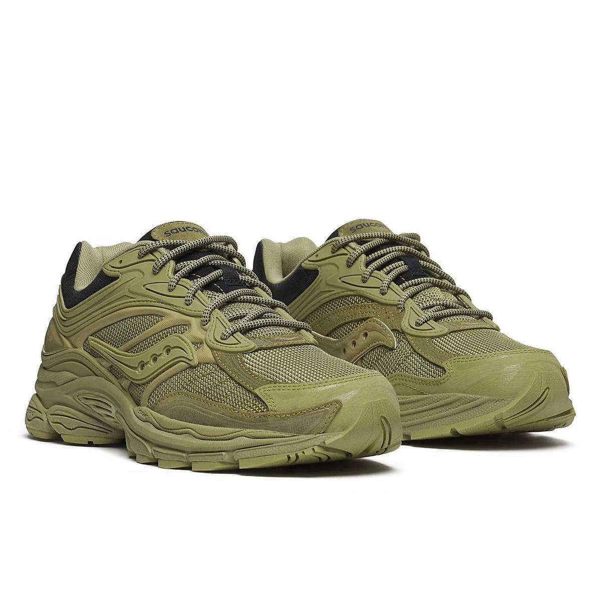 Zapatos unisex color verde