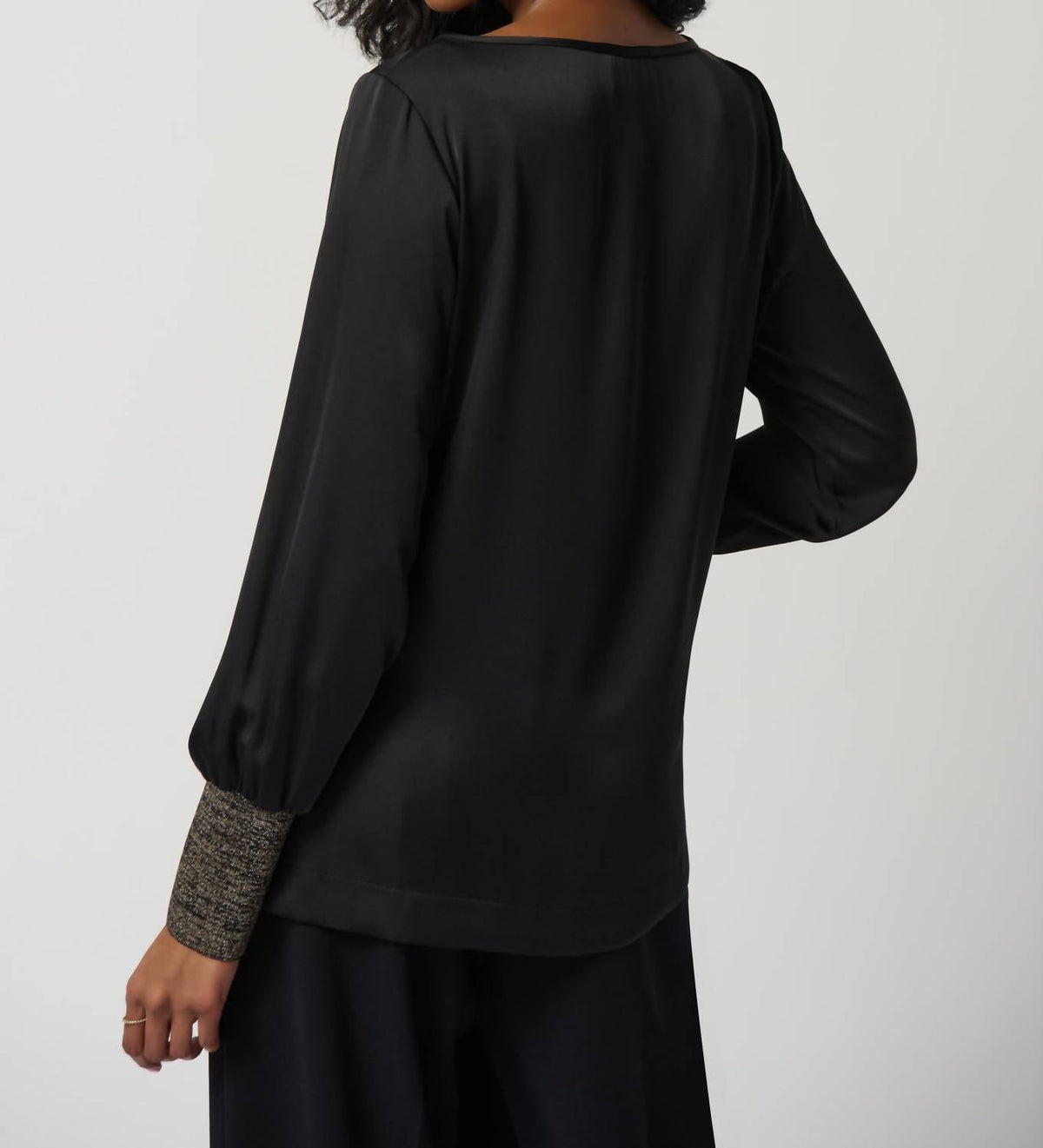 Top color negro