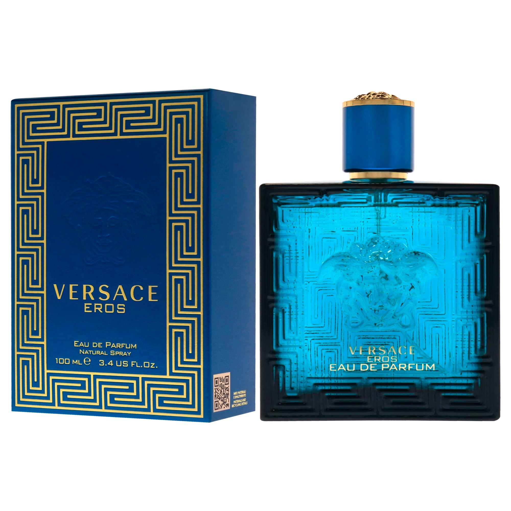 Perfume de hombre eau de parfum 3,4 oz