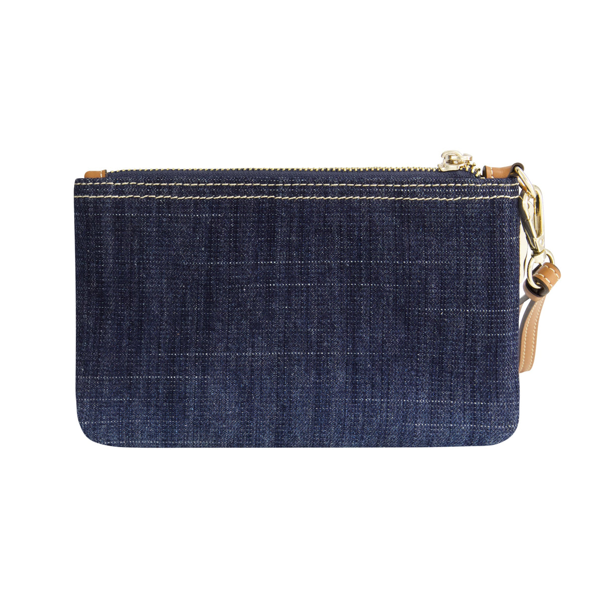 Bolso de muñeca de mezclilla
