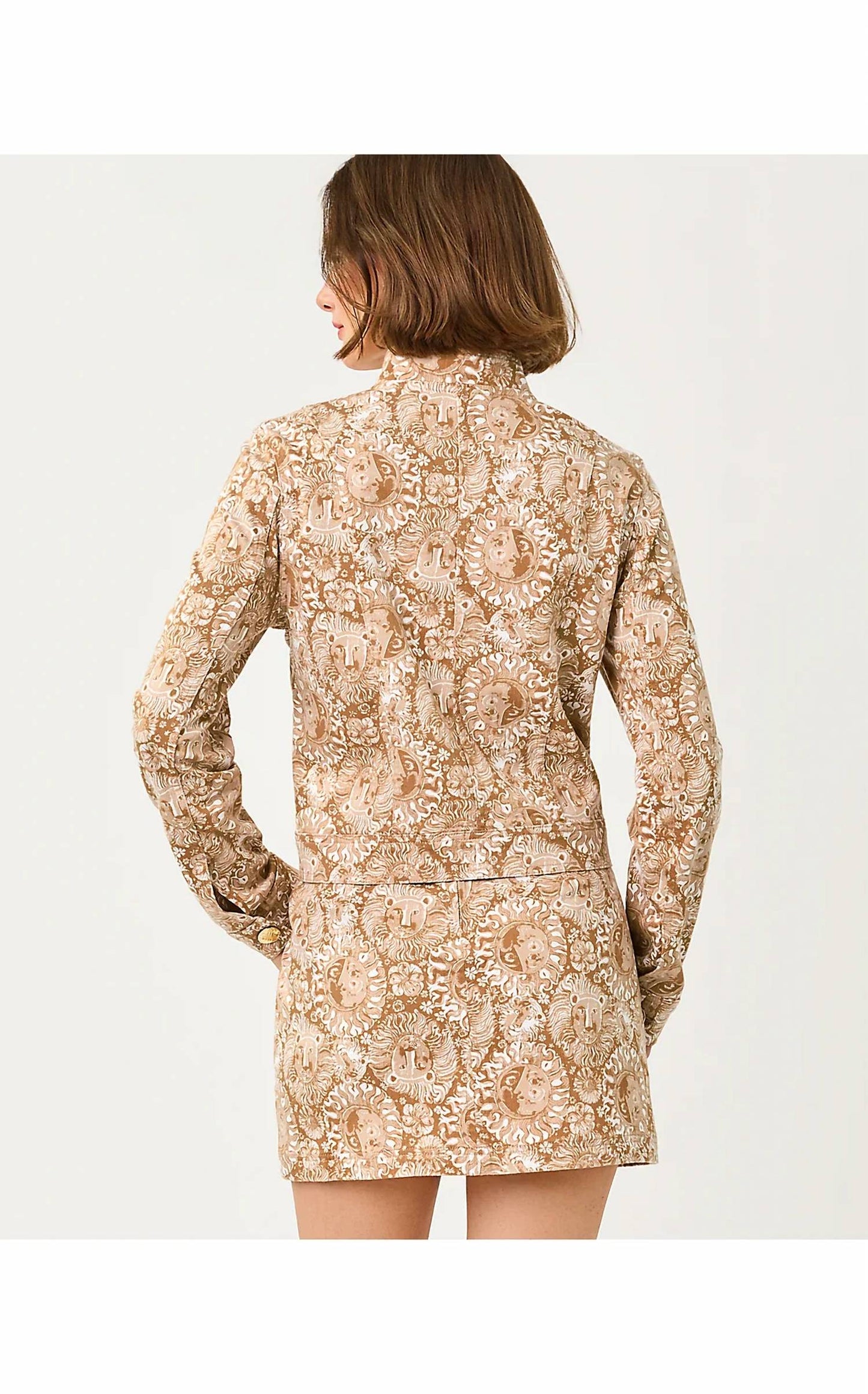 Chaqueta de mezclilla