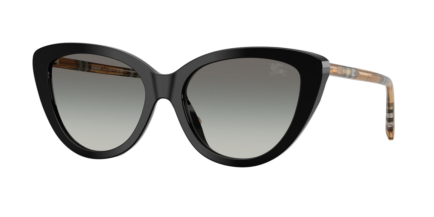 Gafas de sol unisex 55 mm color negro