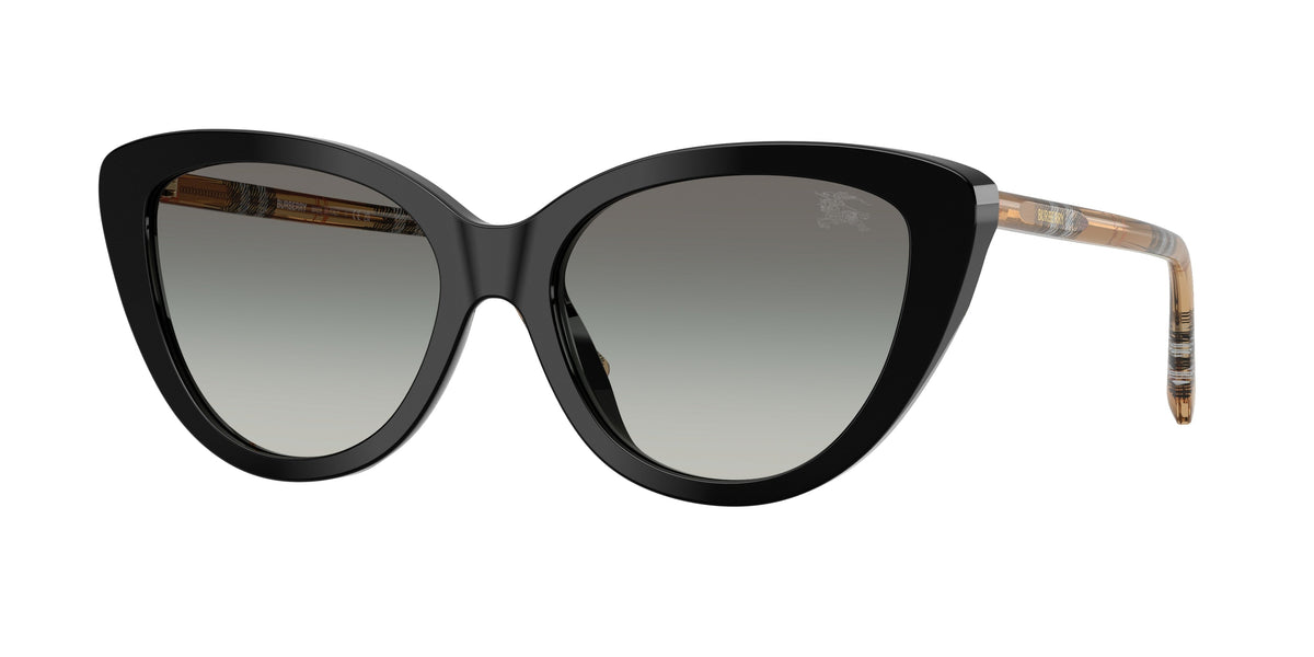 Gafas de sol unisex 55 mm color negro