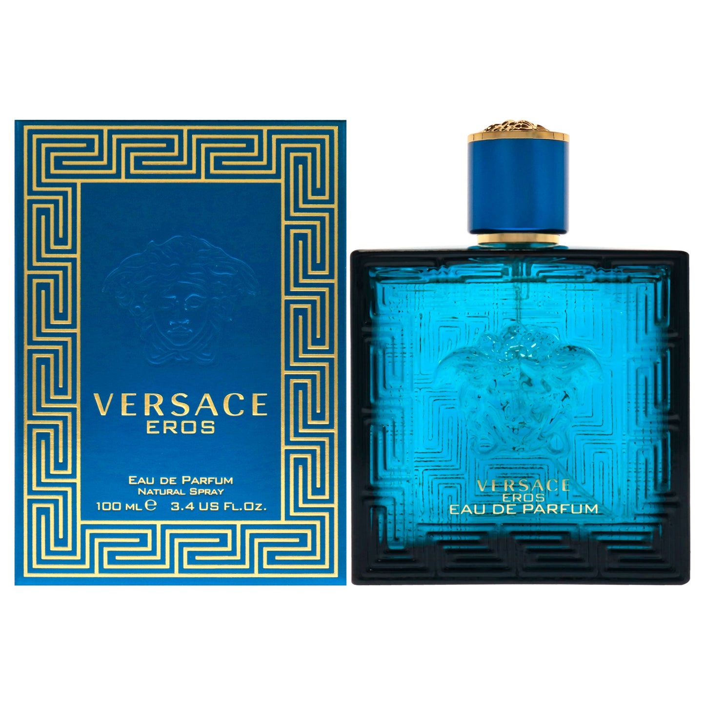 Perfume de hombre eau de parfum 3,4 oz