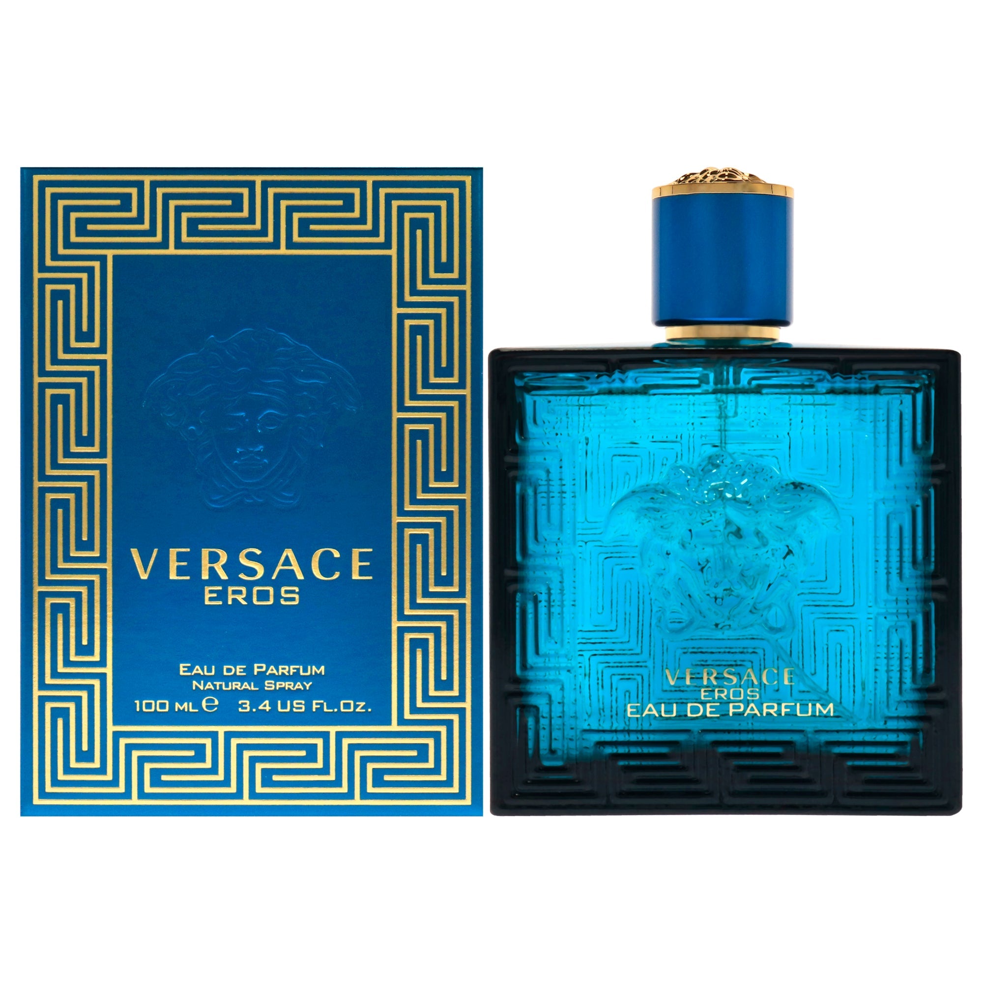 Perfume de hombre eau de parfum 3,4 oz