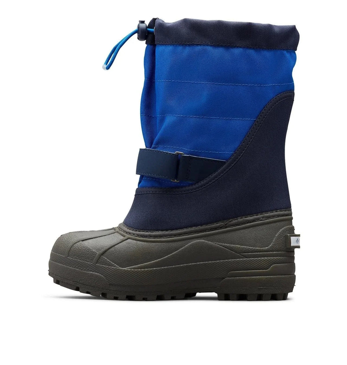 Botas impermeables color azul