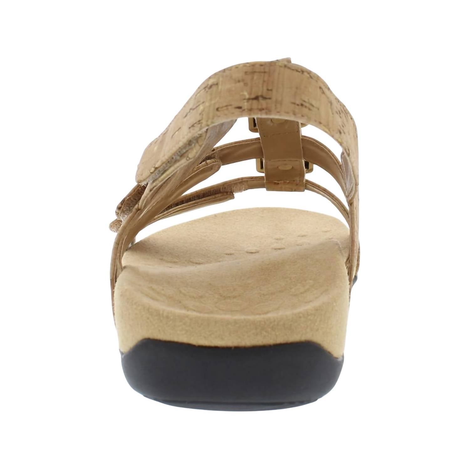 Sandalias de mujer color dorado