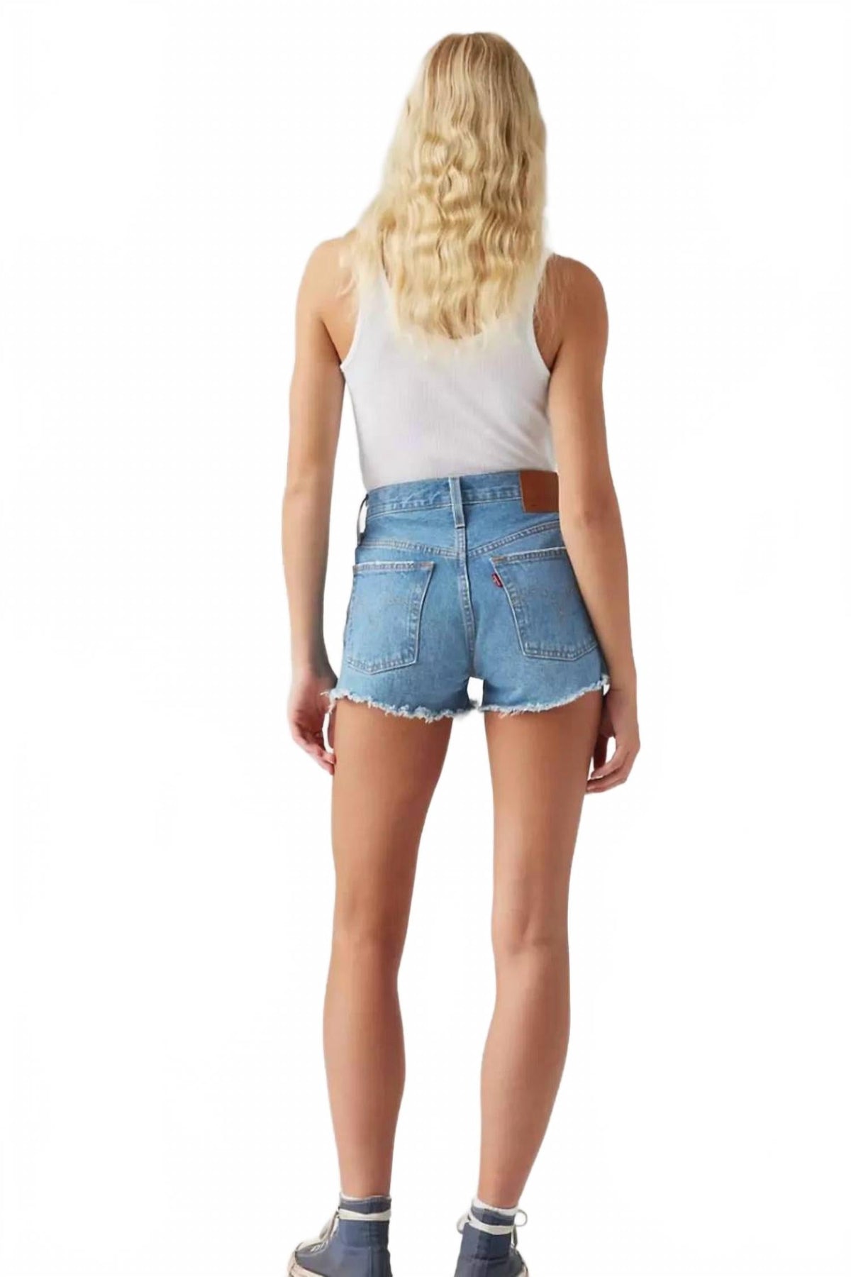 Short de tiro alto
