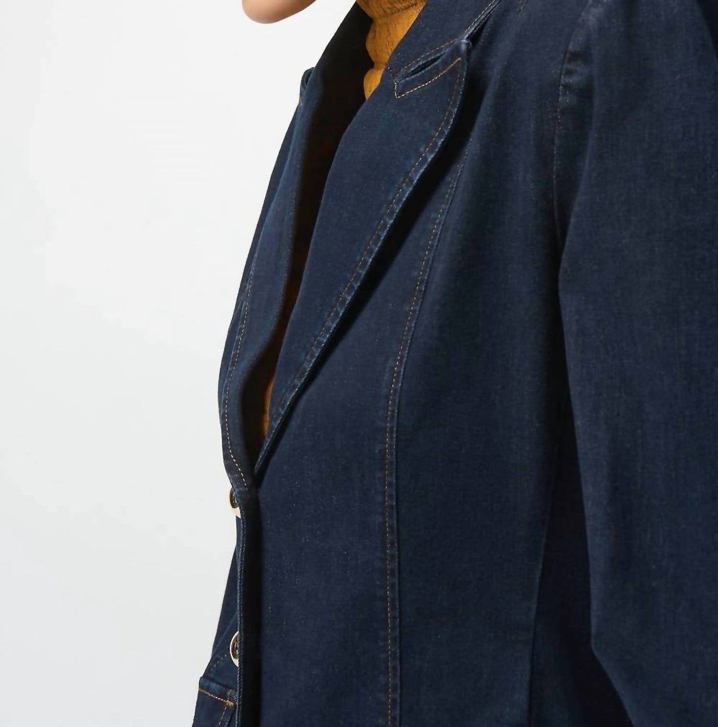 Blazer de mezclilla