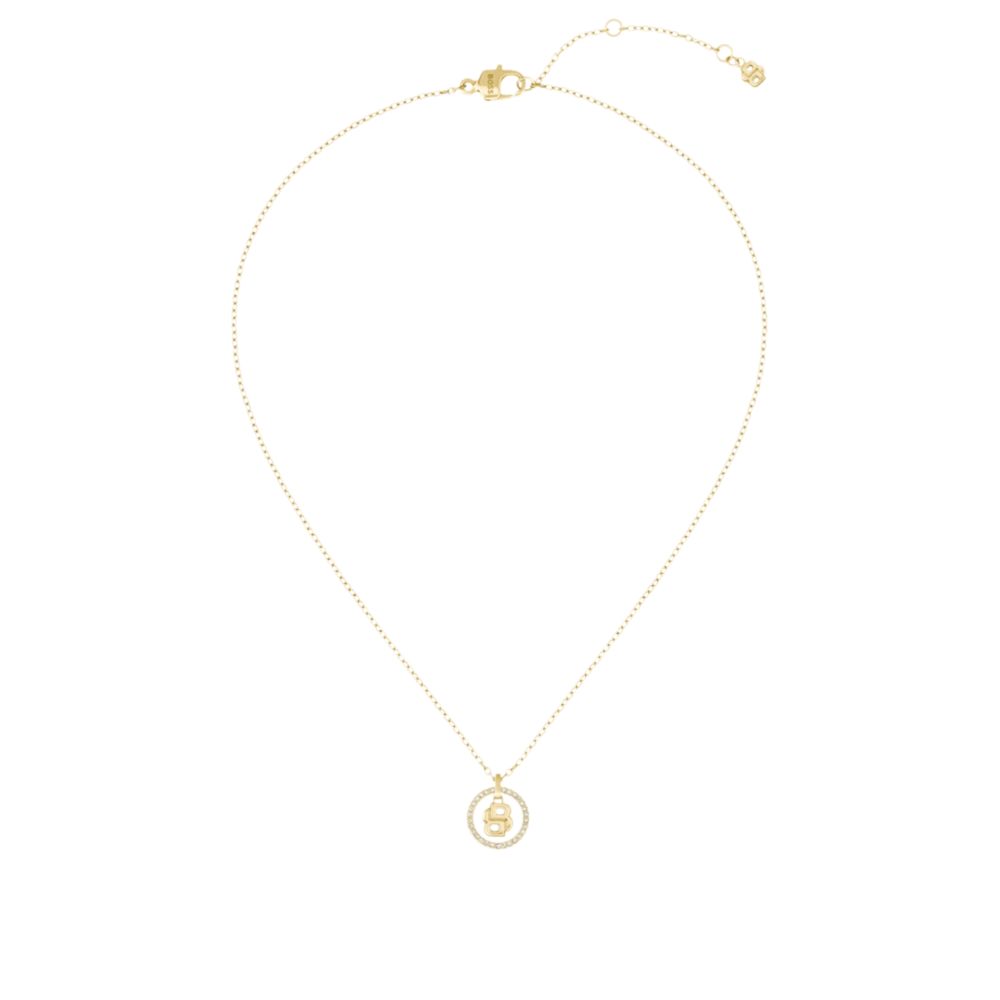 Collar color dorado
