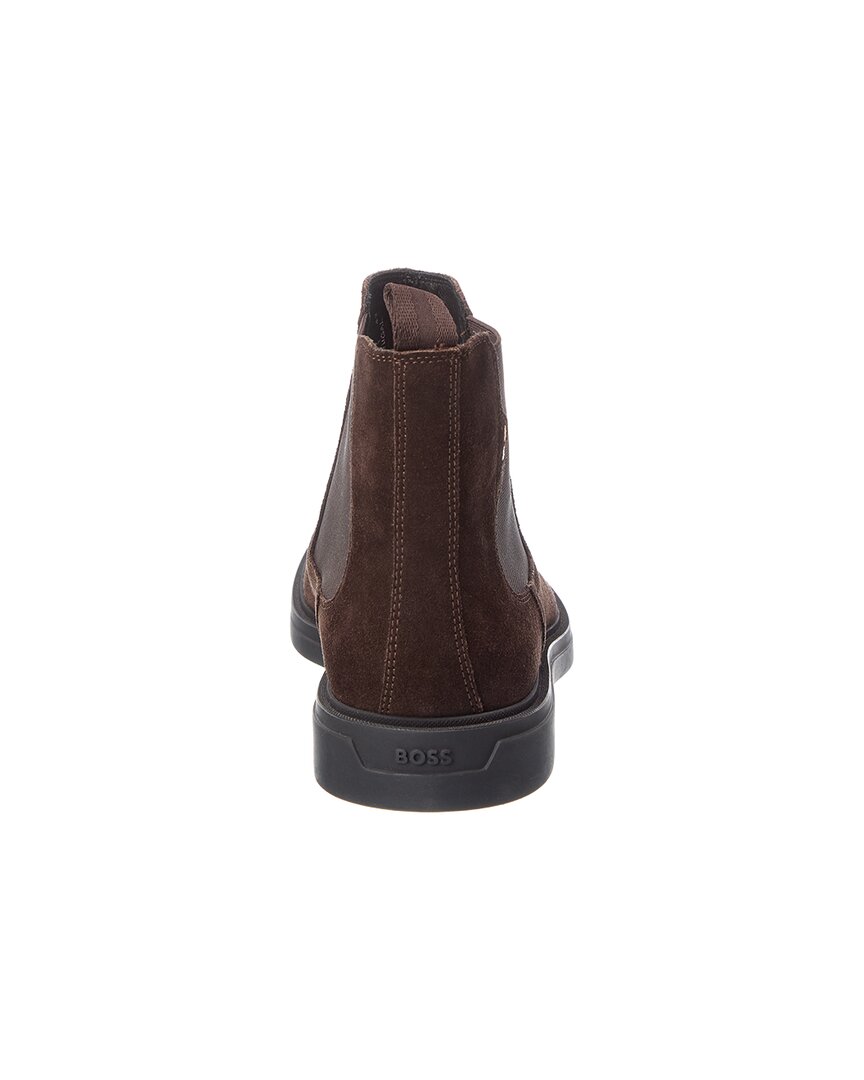 Botas de gamuza