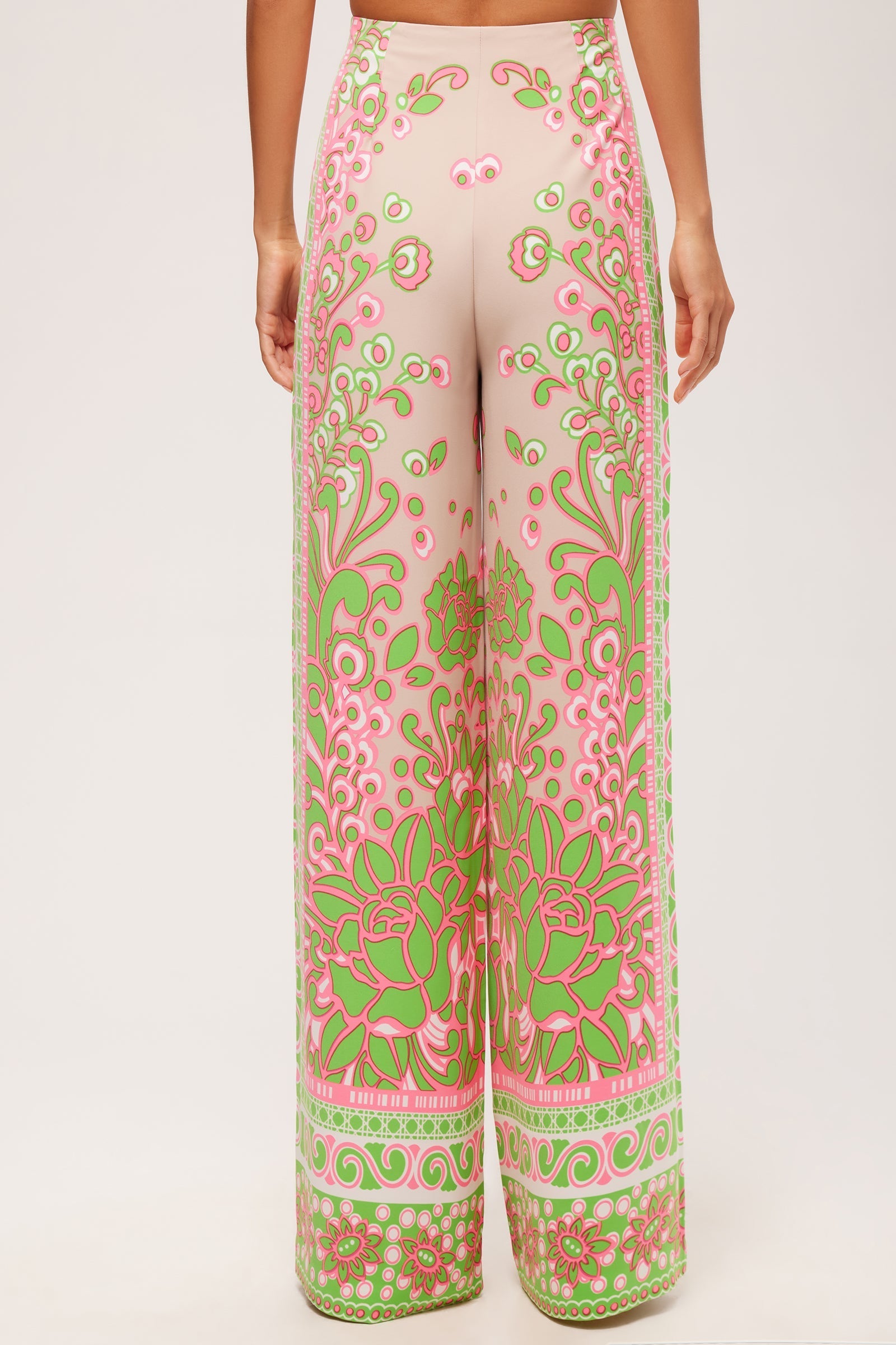 Pantalón de pierna ancha