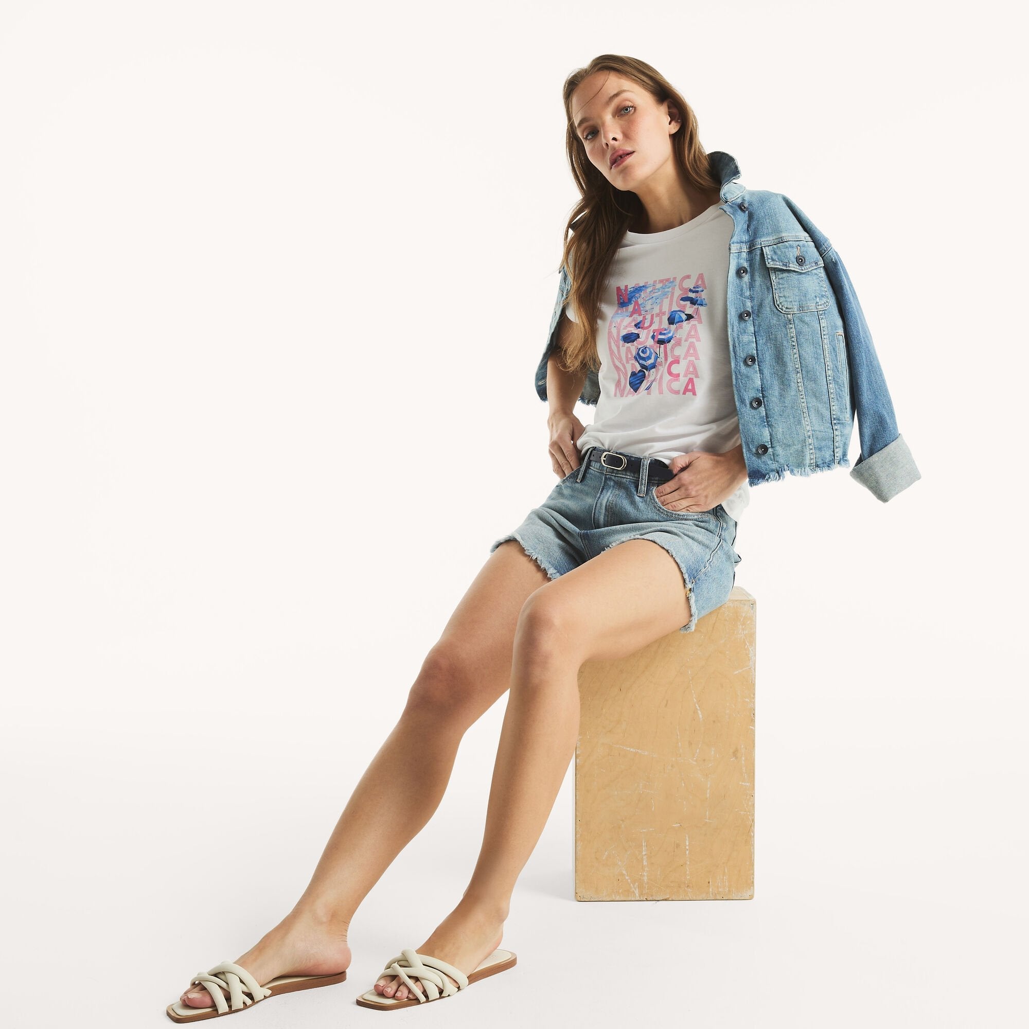 Camiseta de mujer con estampado