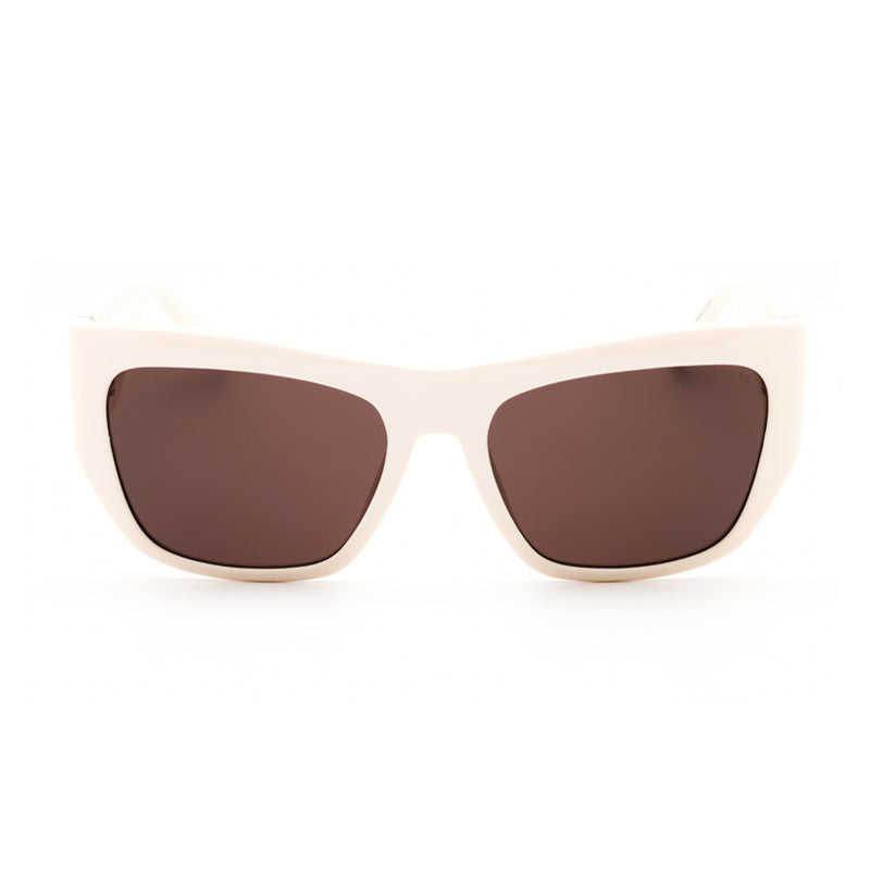 Gafas color violeta y marfil