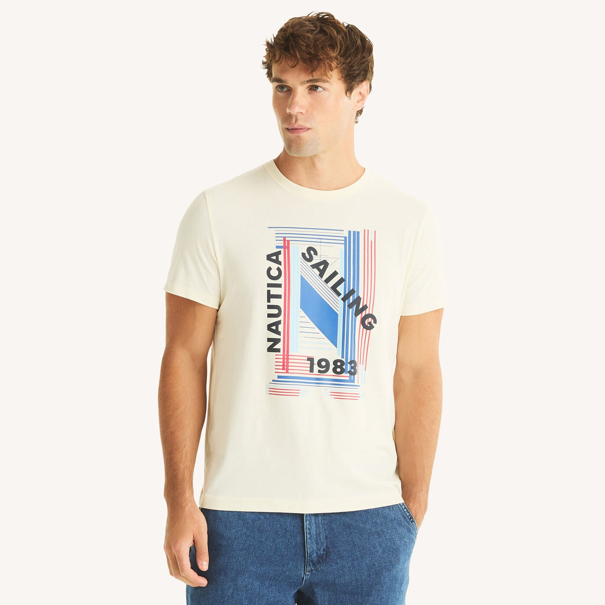 Camiseta de hombre con estampado