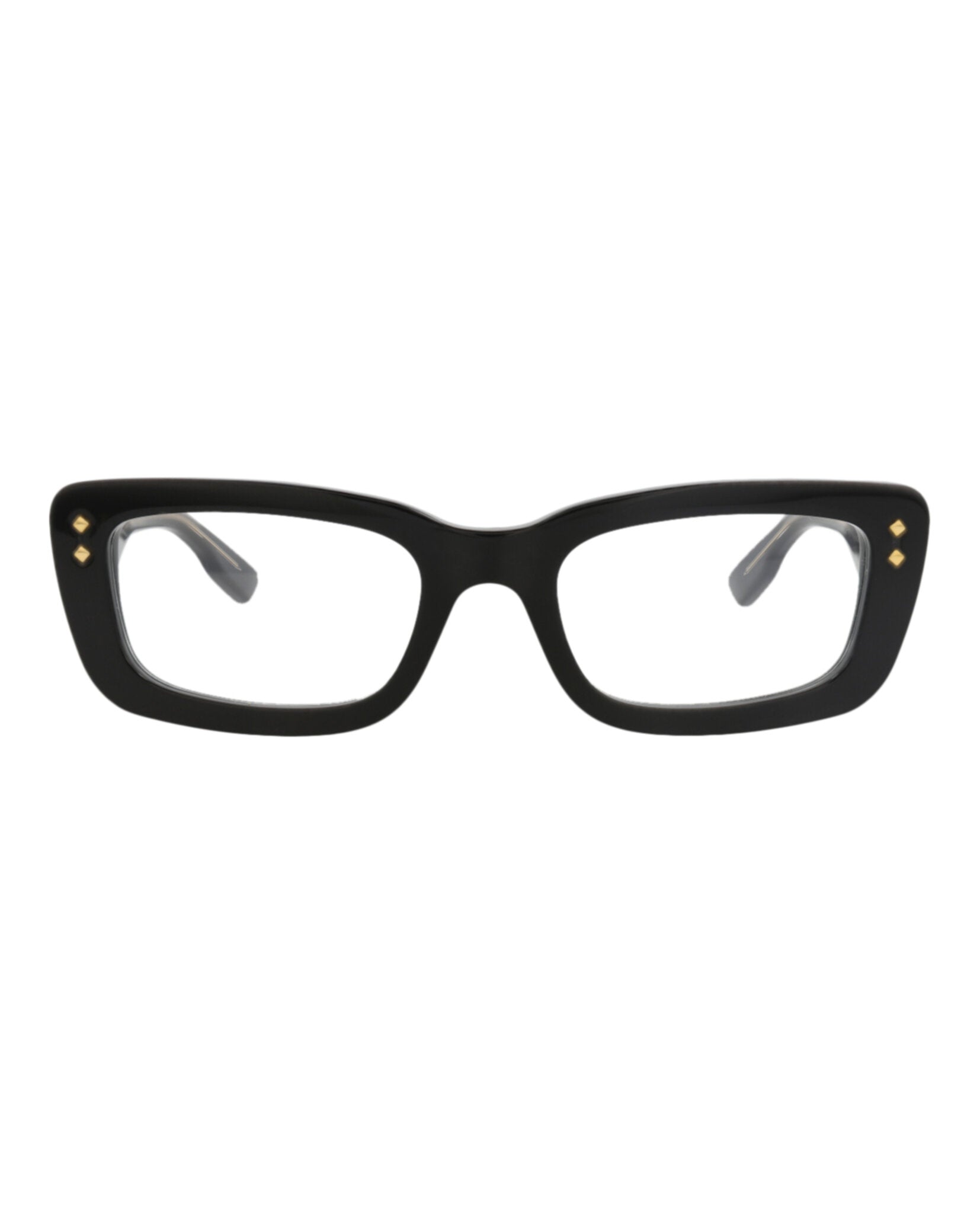 Montura para gafas de acetato de montura cuadrada
