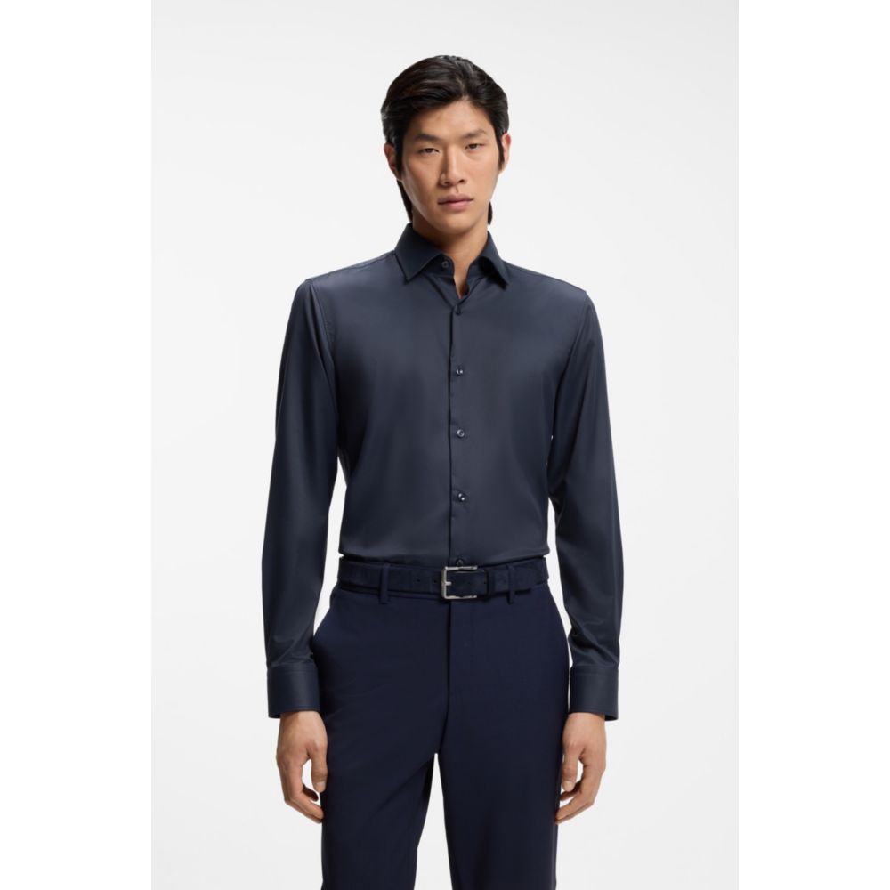 Camisa de corte ajustado