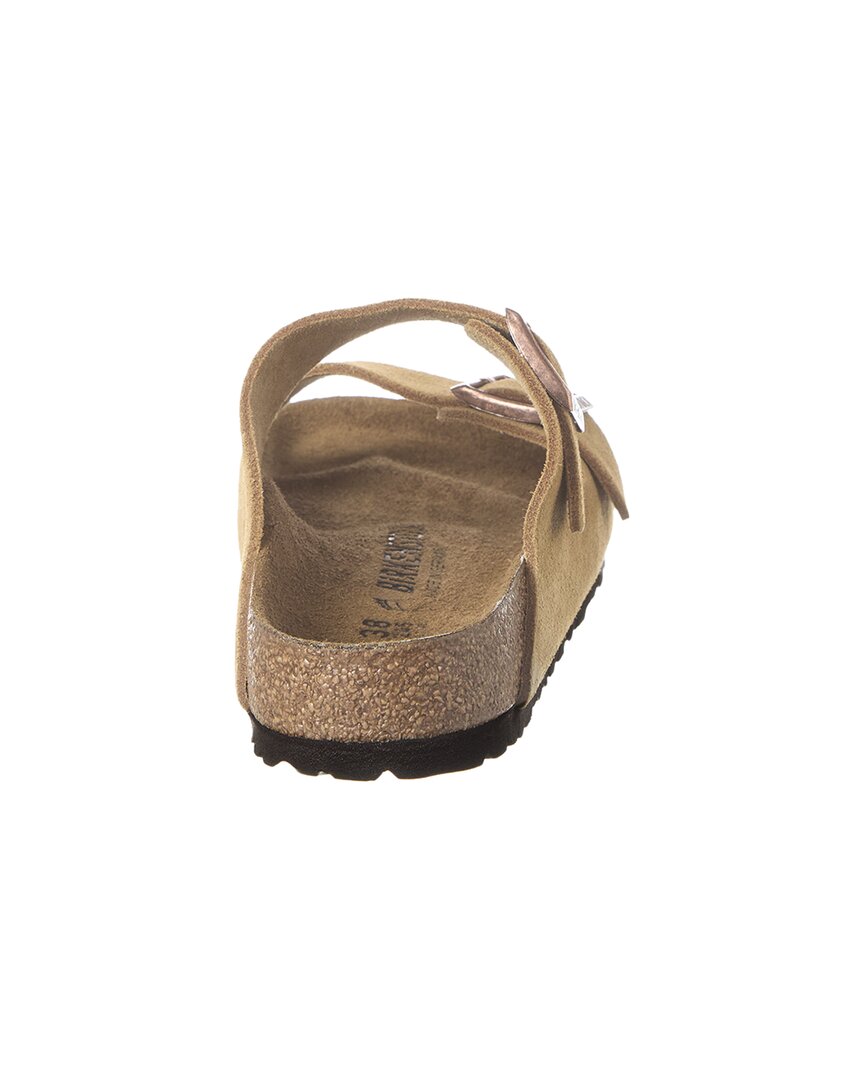Sandalias de gamuza