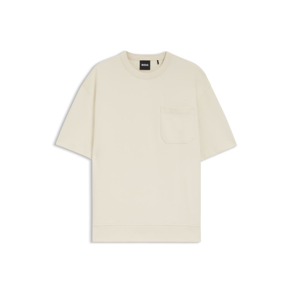 Camiseta de mezcla de algodón