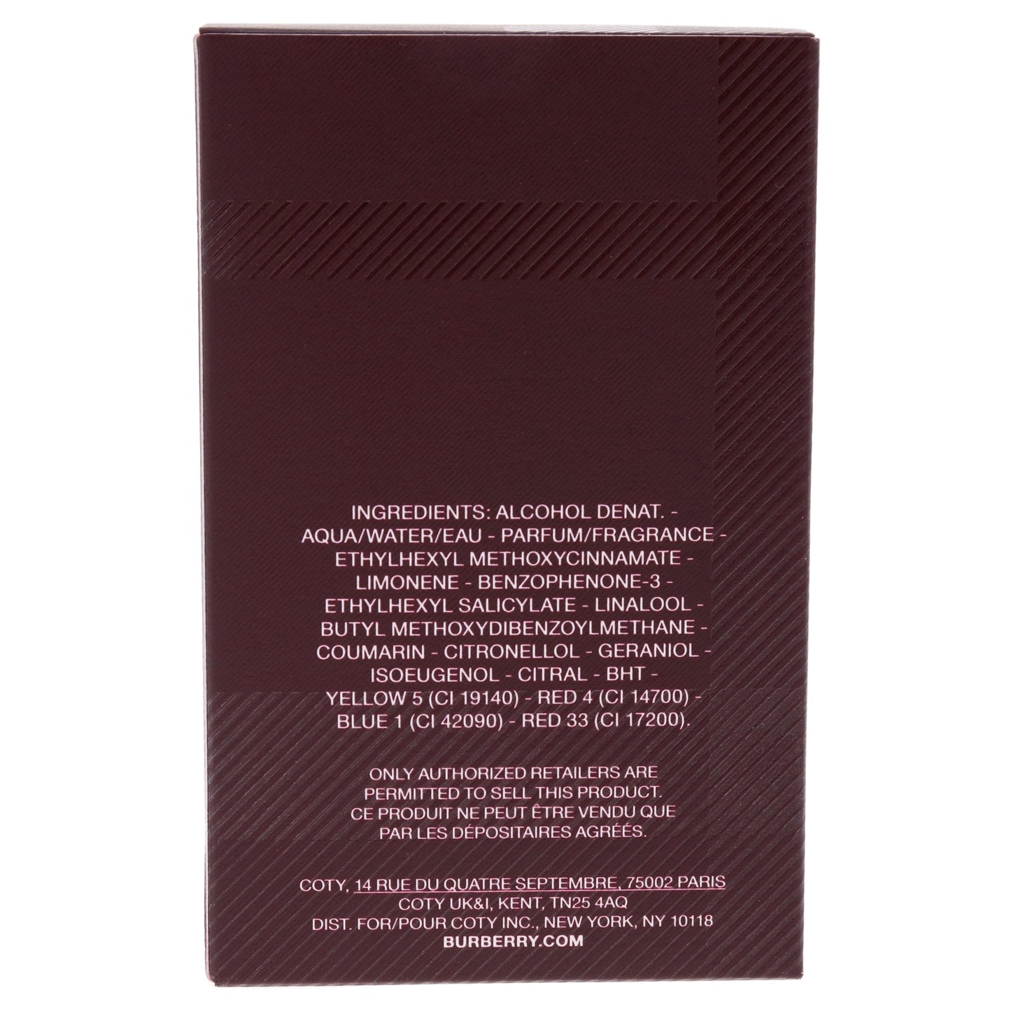 Perfume de hombre eau de toilette 1,7 oz