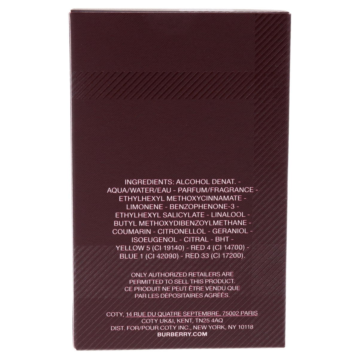 Perfume de hombre eau de toilette 1,7 oz