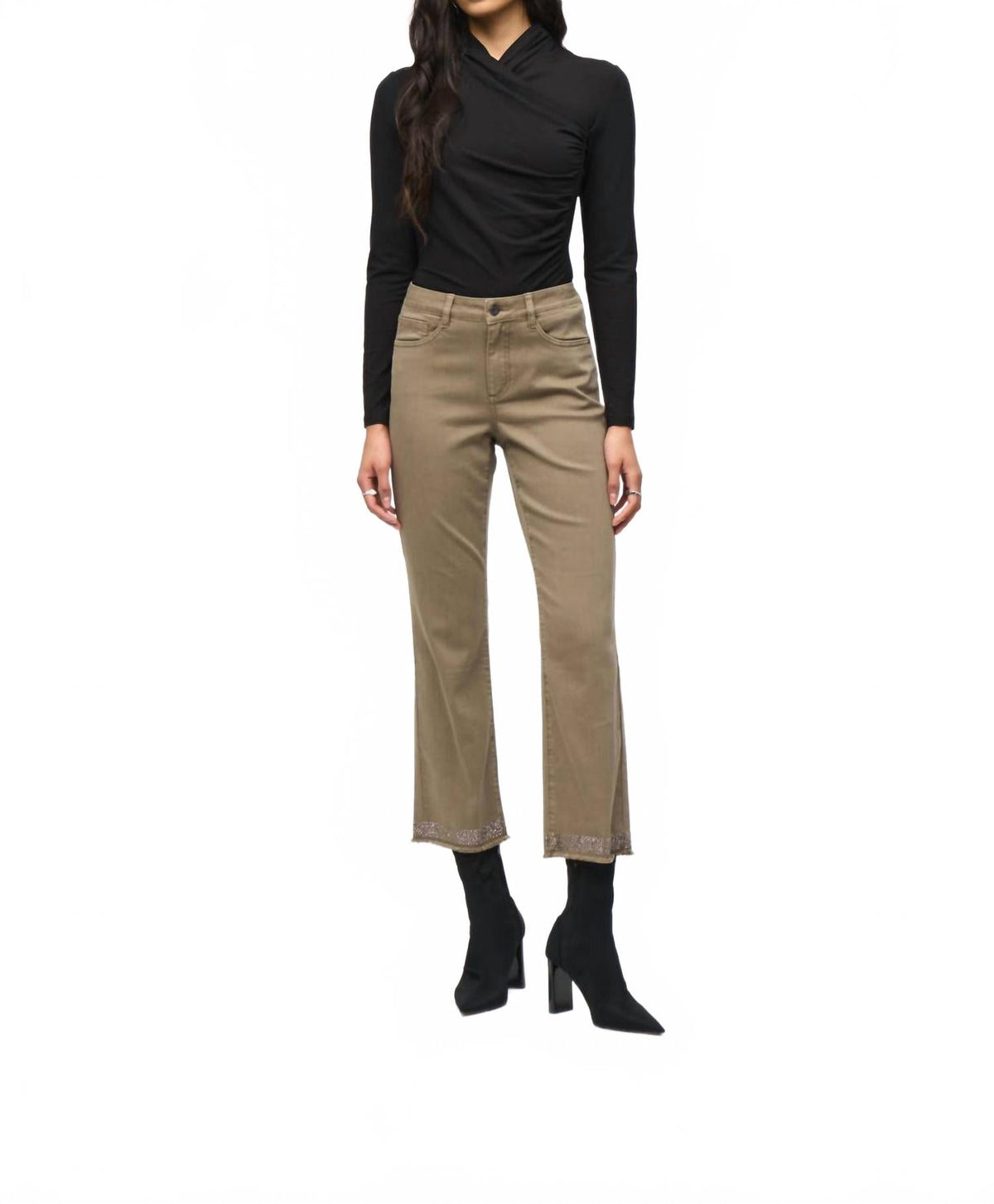 Top color negro