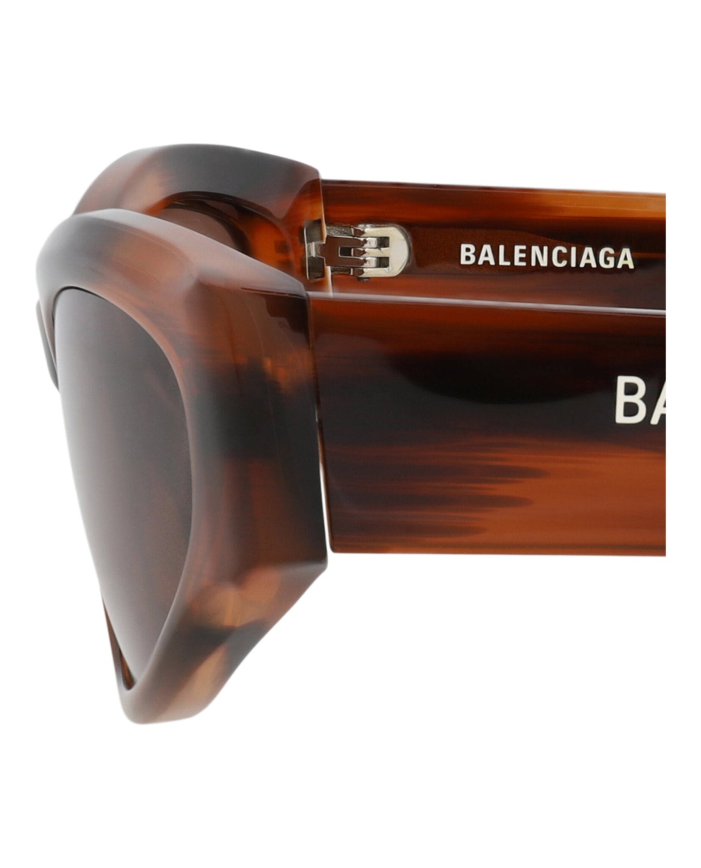 Gafas de sol de acetato de montura tipo gato