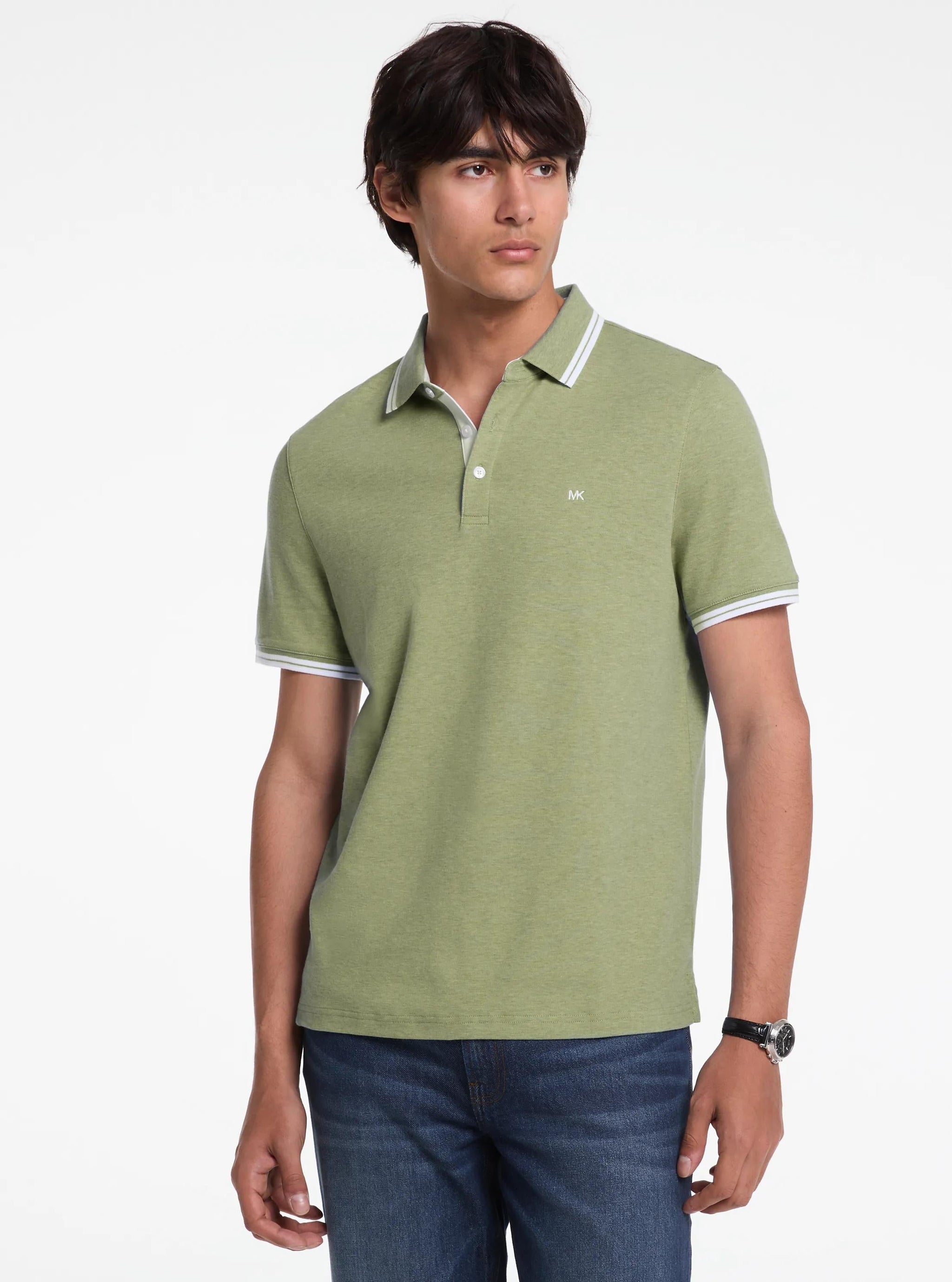 Polo de algodón